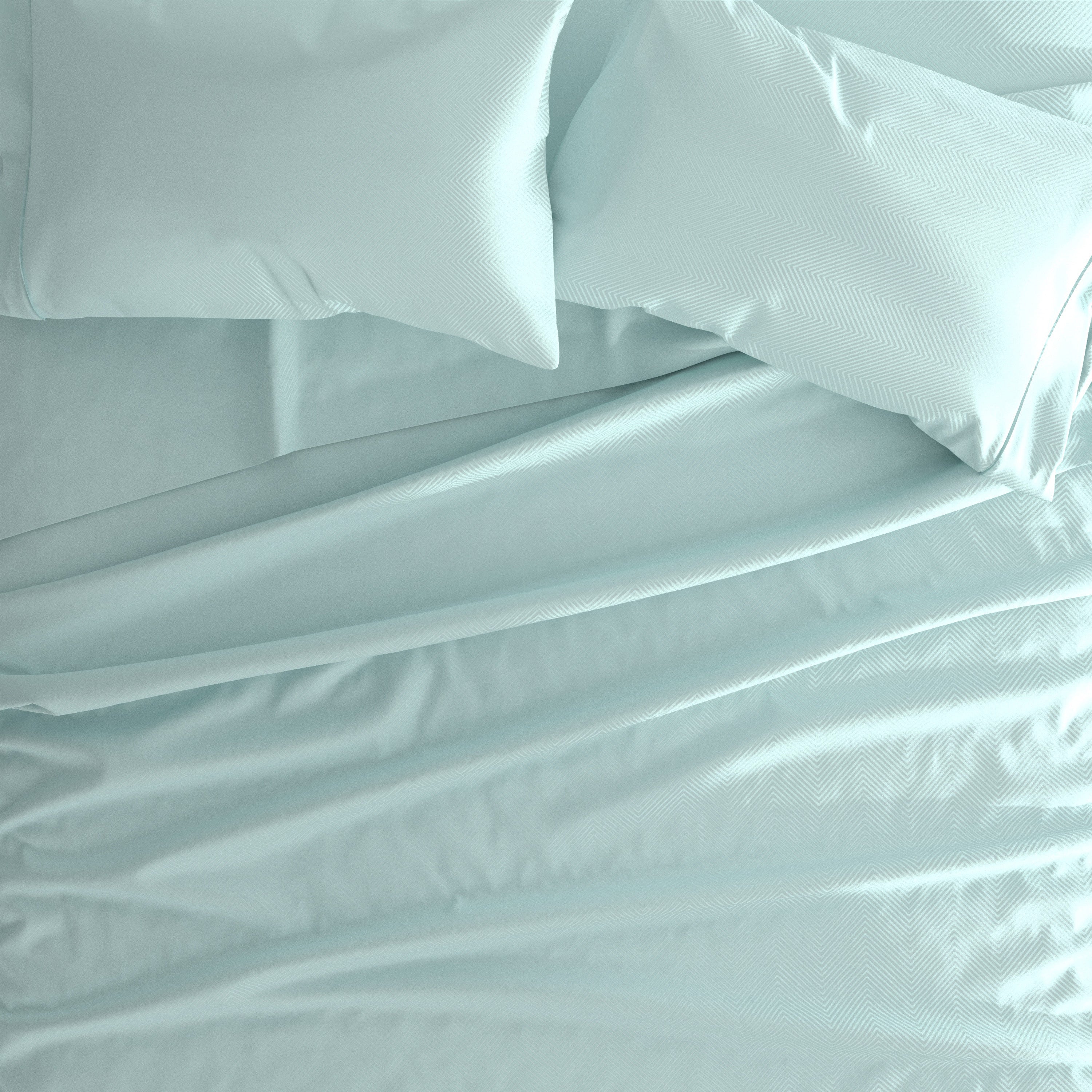 Chevron Embossed 4-Piece Sheet Set