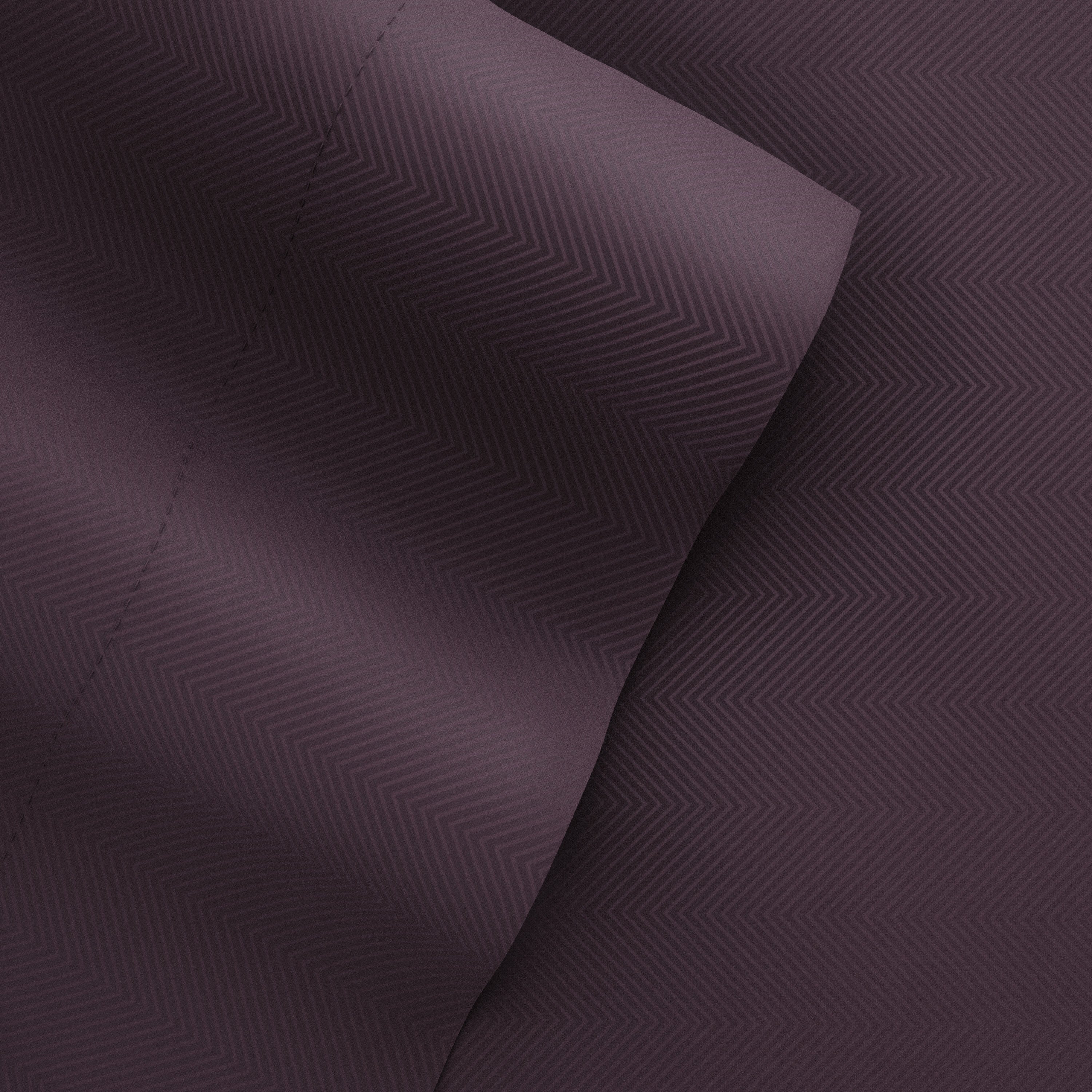 Chevron Embossed 4-Piece Sheet Set