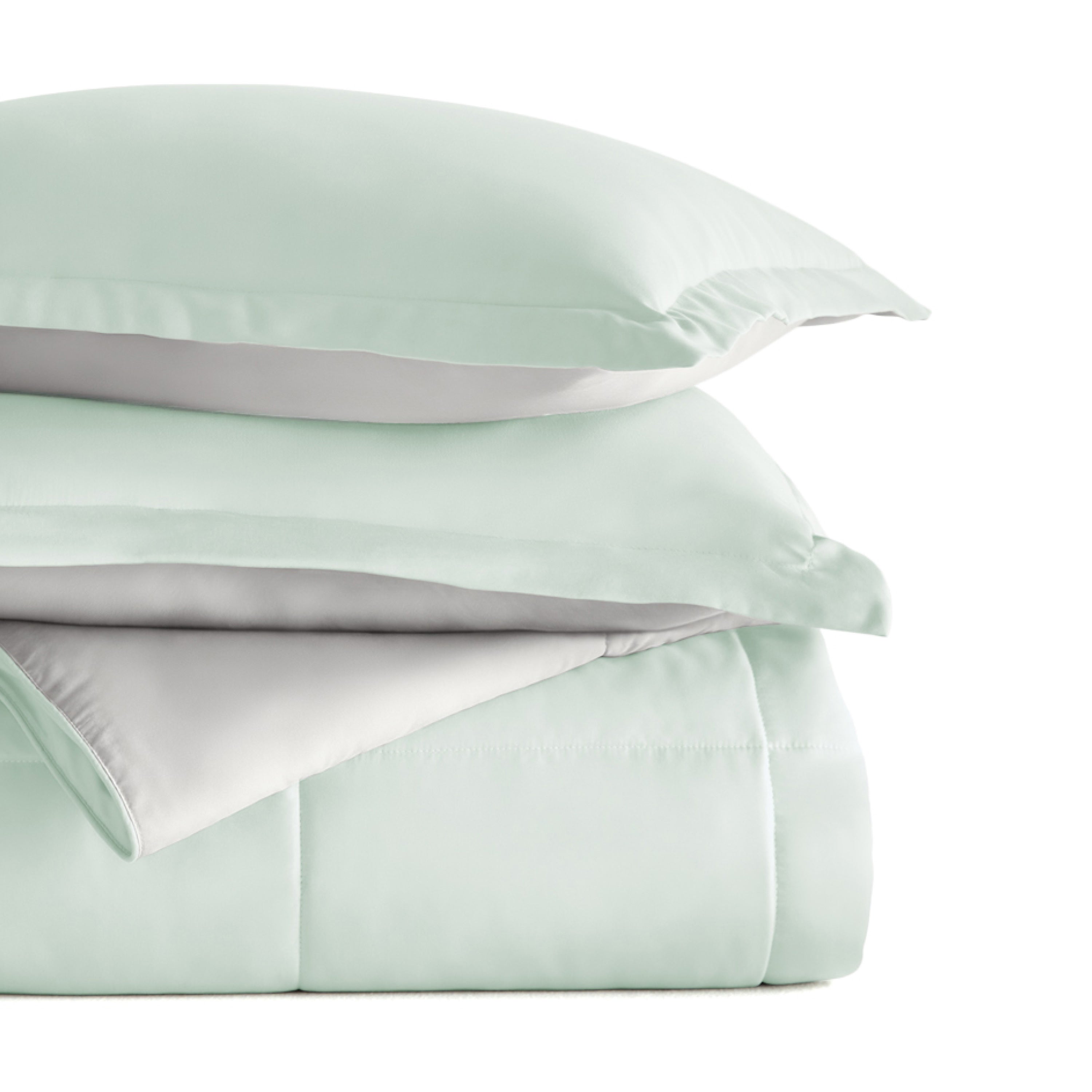 Lightweight All Season Reversible Down-Alternative Comforter Set