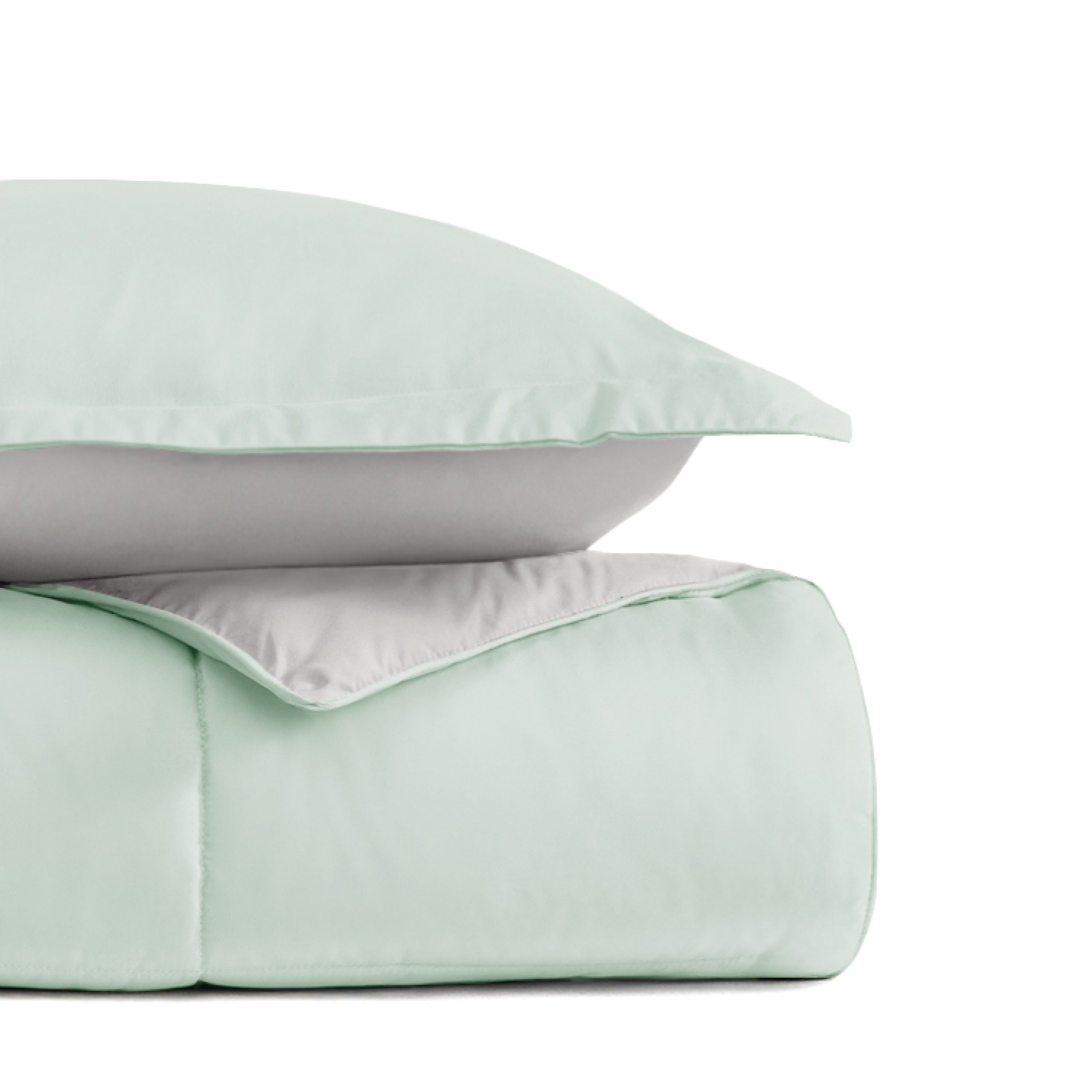 Lightweight All Season Reversible Down-Alternative Comforter Set