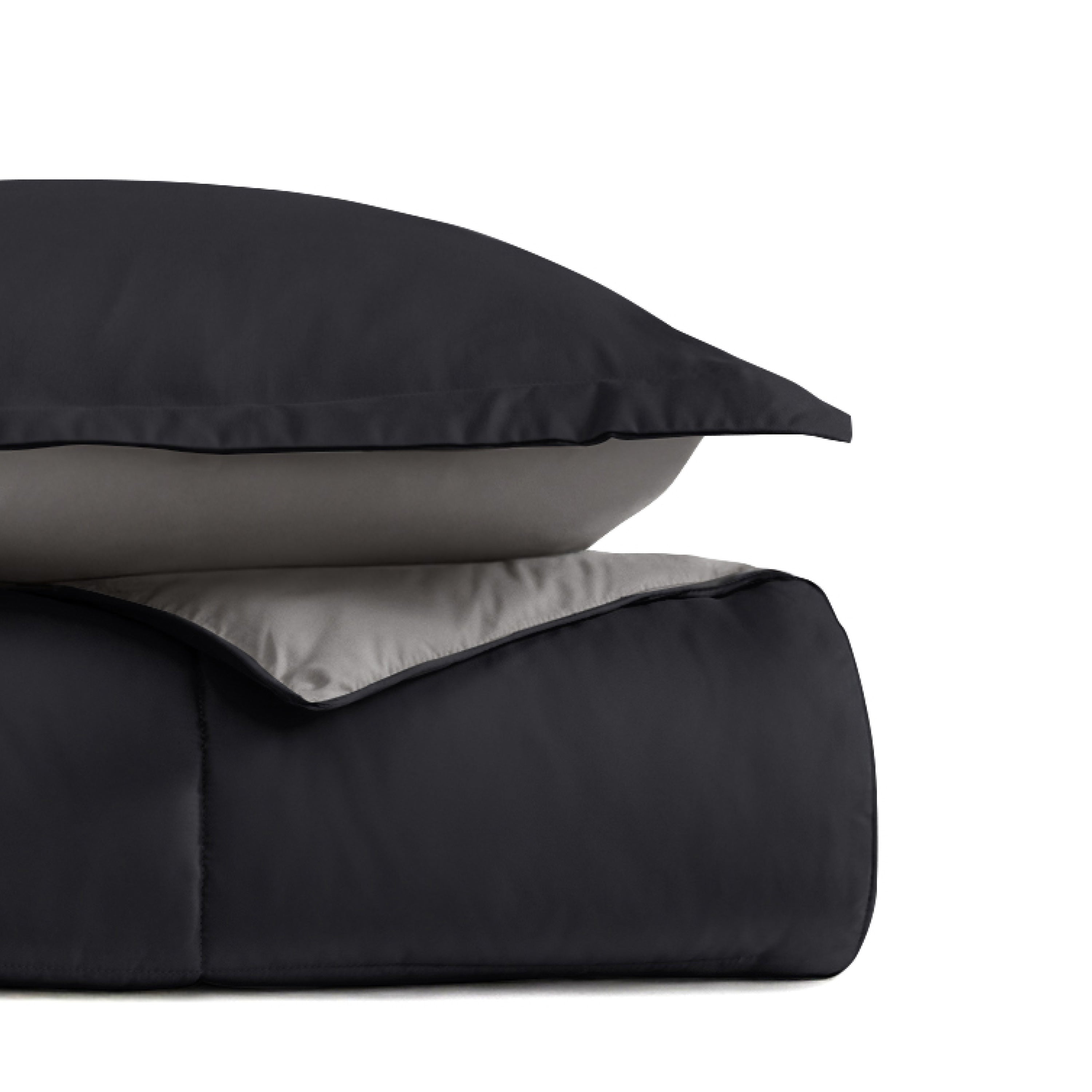 Lightweight All Season Reversible Down-Alternative Comforter Set