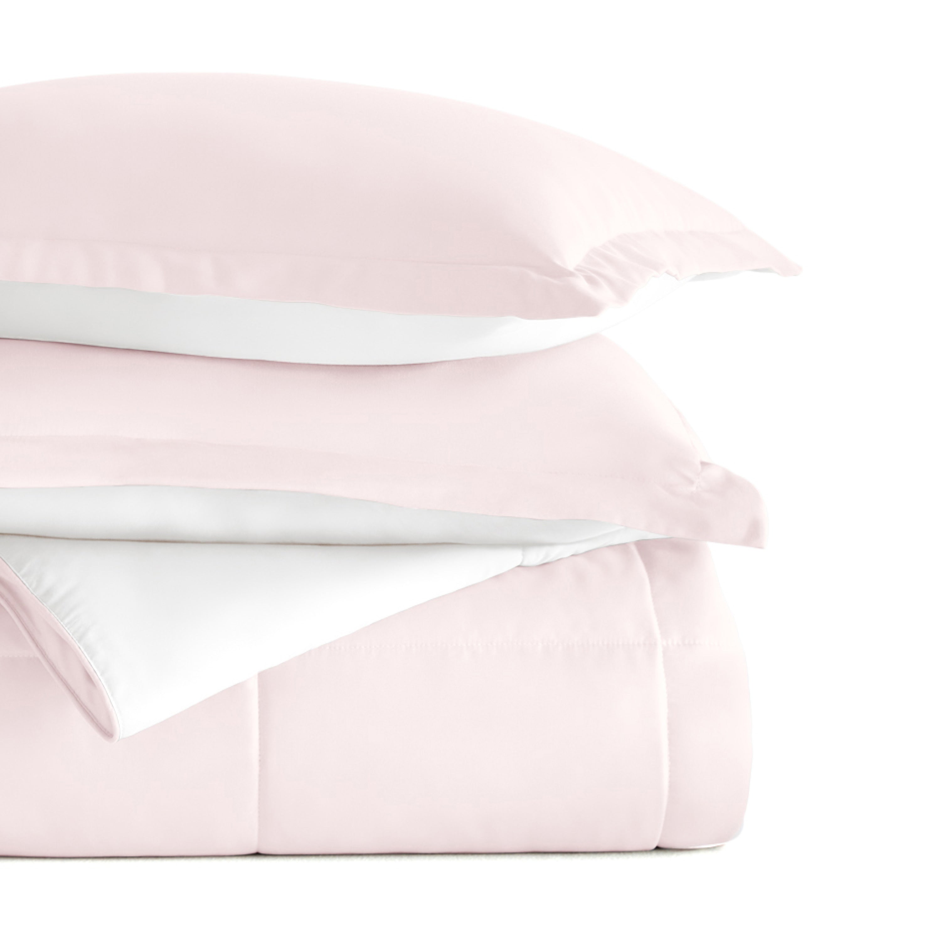 Lightweight All Season Reversible Down-Alternative Comforter Set