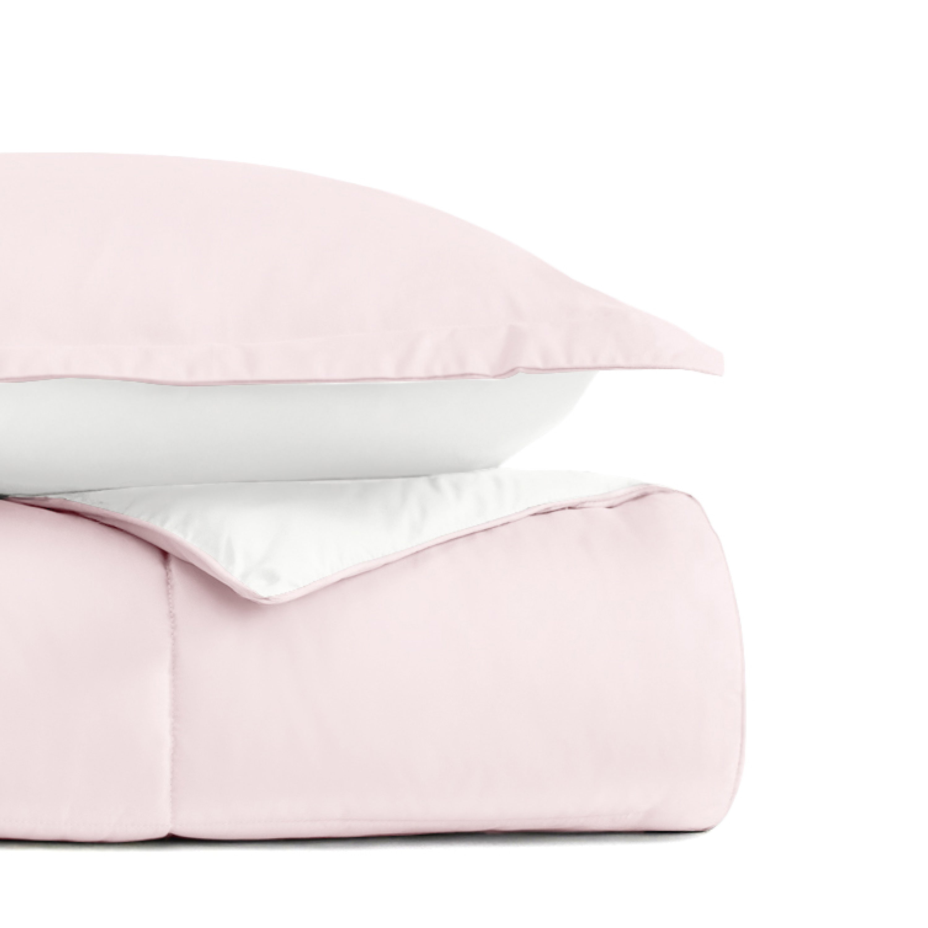 Lightweight All Season Reversible Down-Alternative Comforter Set