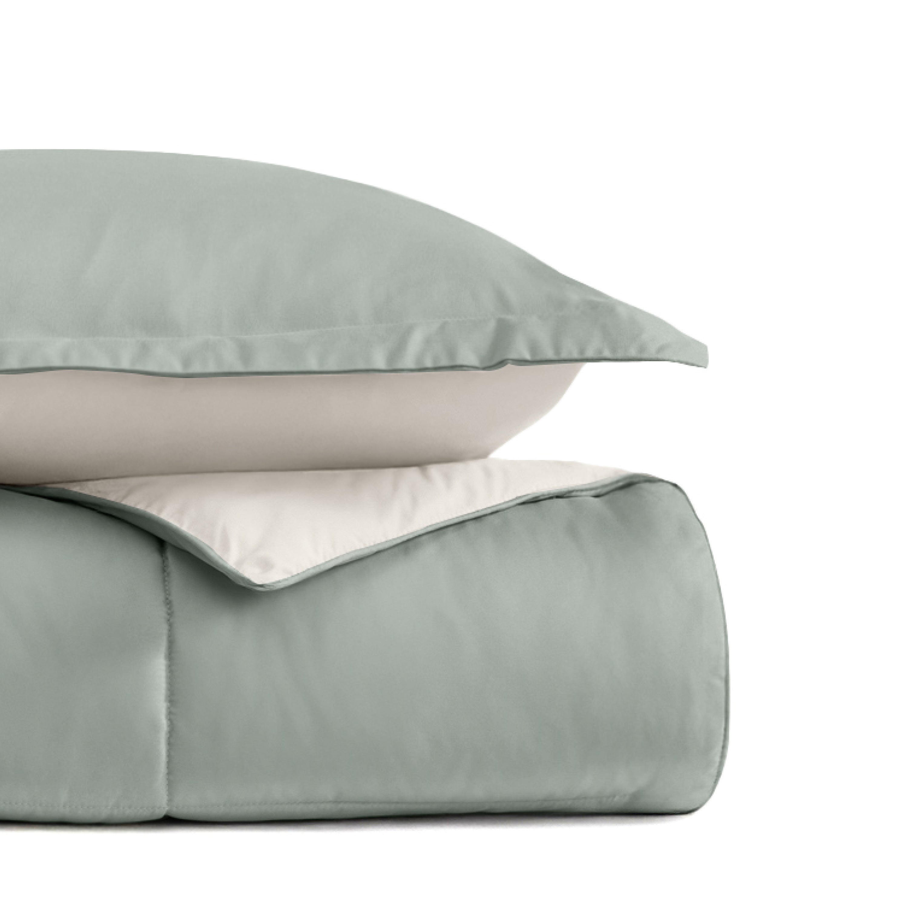 Lightweight All Season Reversible Down-Alternative Comforter Set