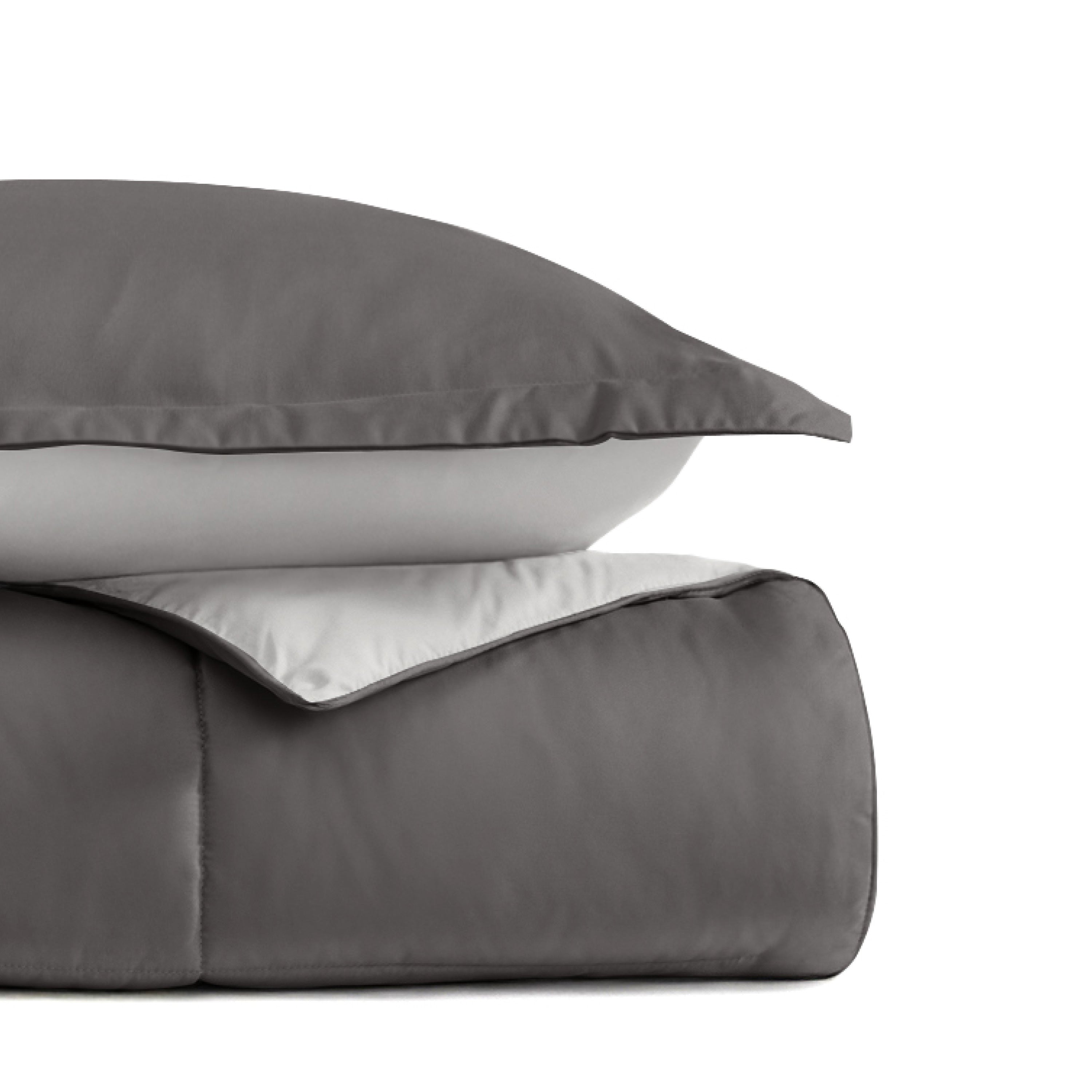 Lightweight All Season Reversible Down-Alternative Comforter Set