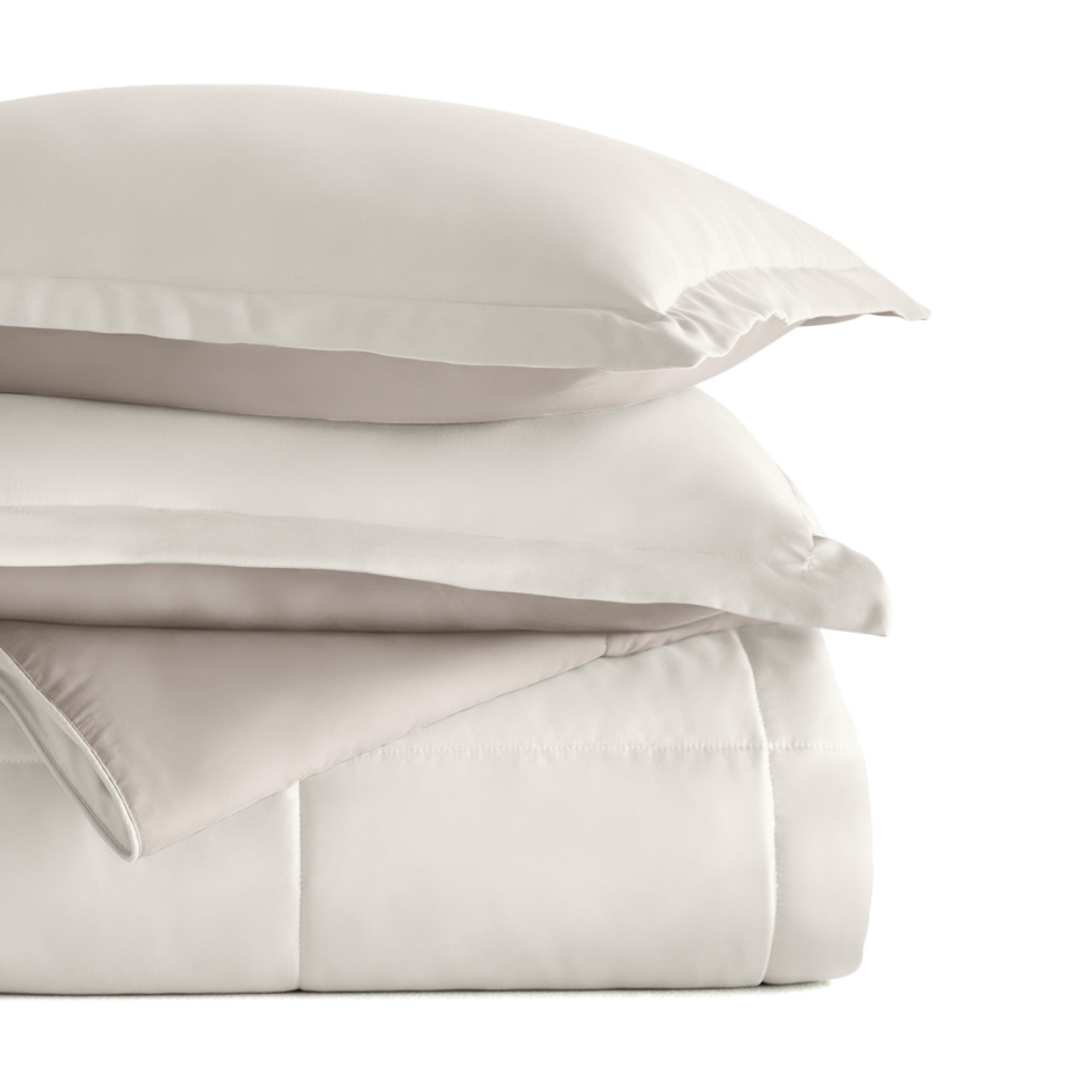 Lightweight All Season Reversible Down-Alternative Comforter Set