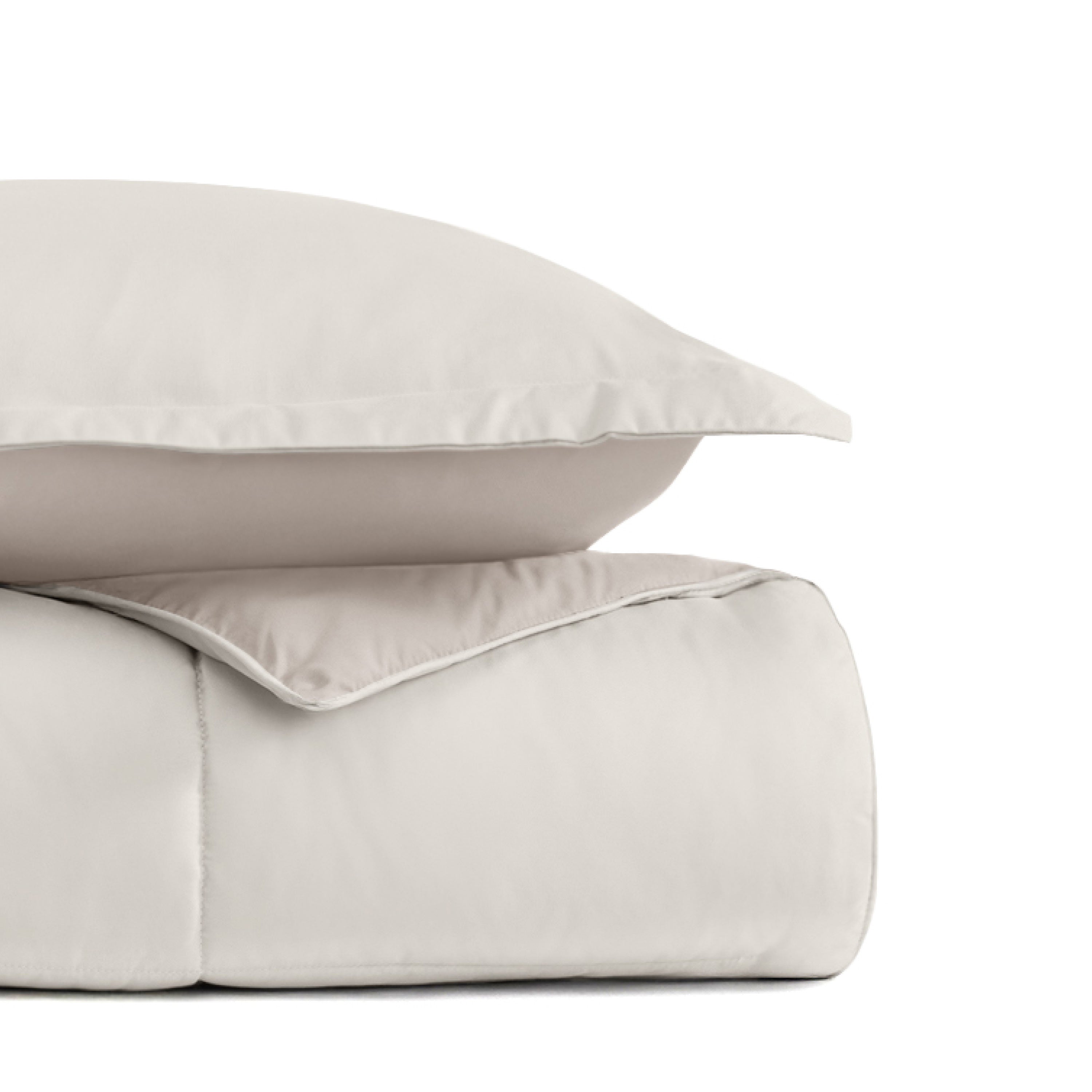 Lightweight All Season Reversible Down-Alternative Comforter Set