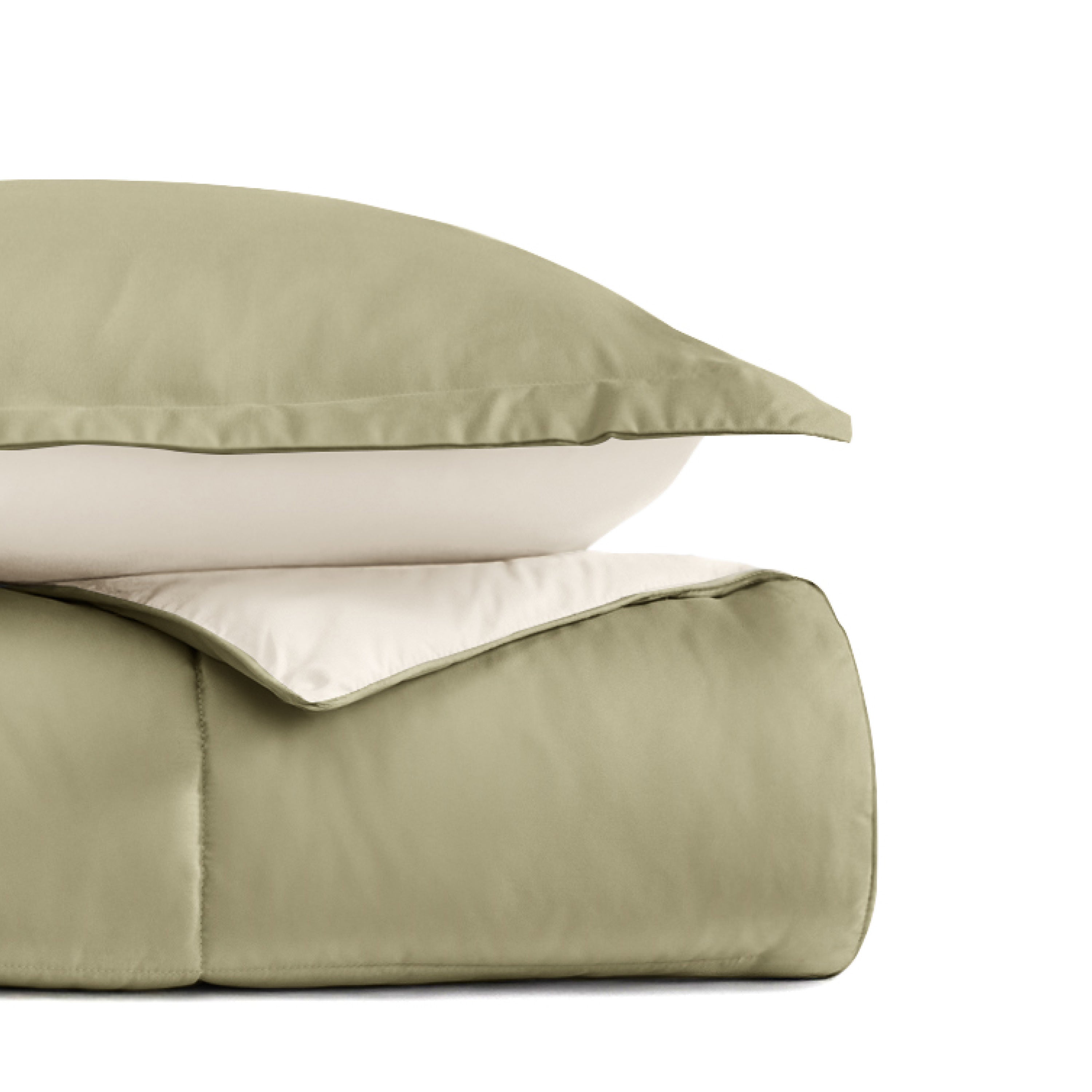 Lightweight All Season Reversible Down-Alternative Comforter Set