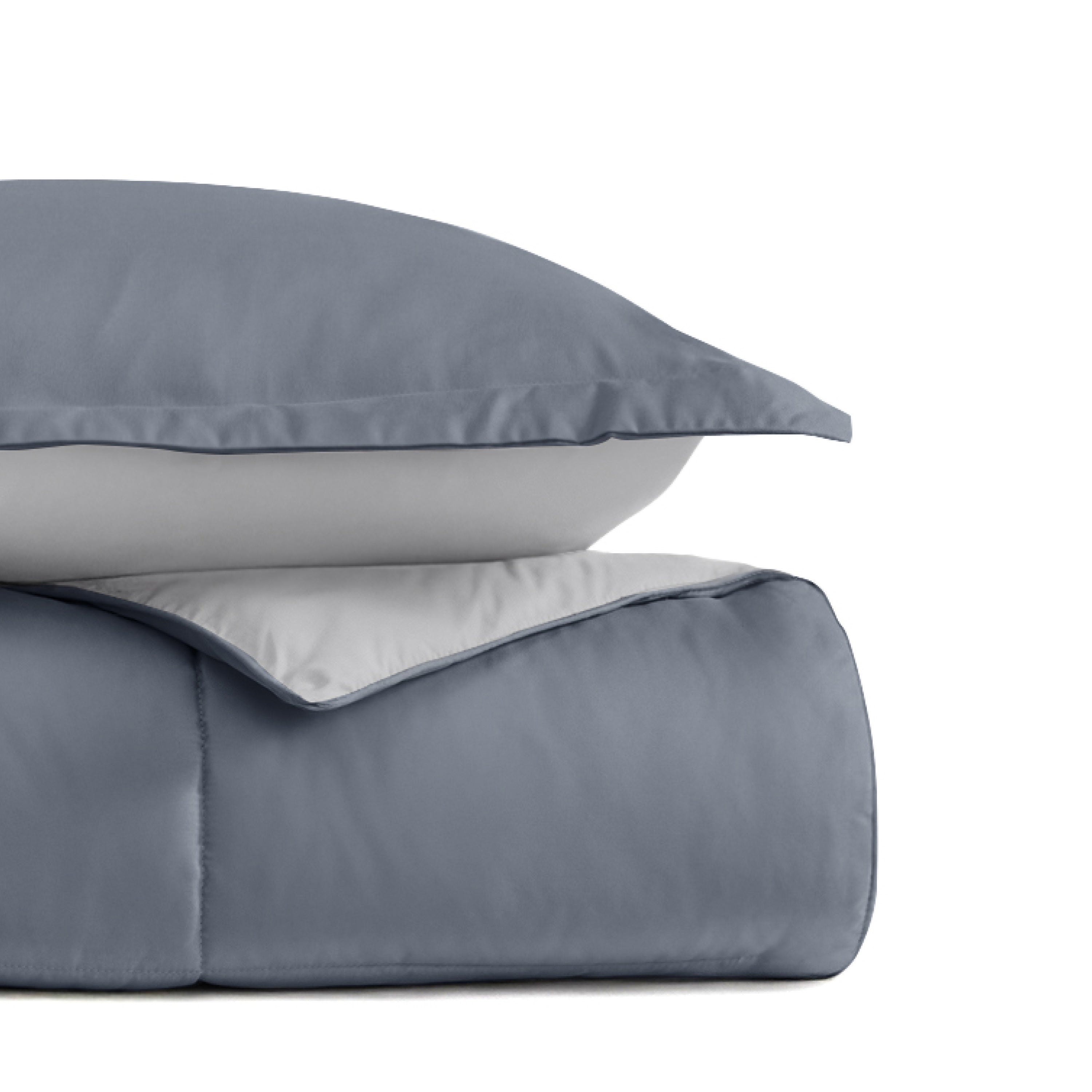 Lightweight All Season Reversible Down-Alternative Comforter Set