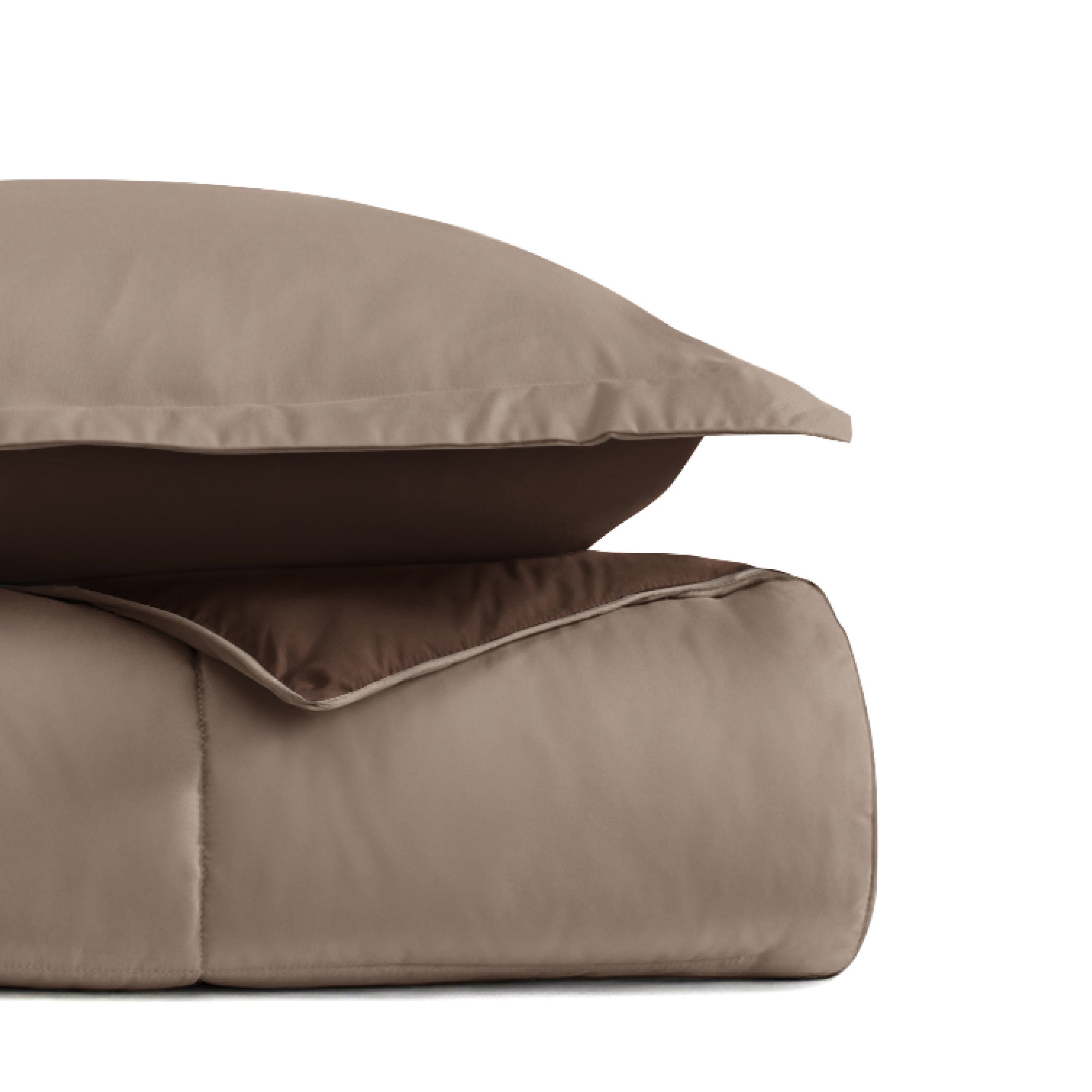 Lightweight All Season Reversible Down-Alternative Comforter Set