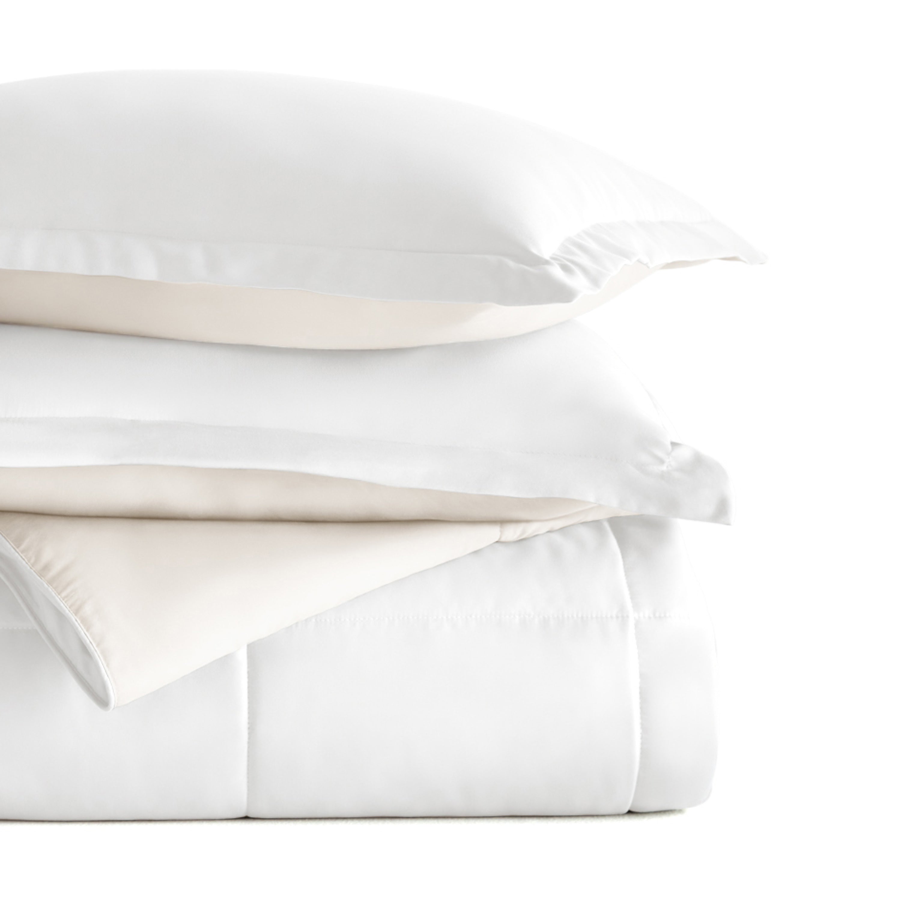 Lightweight All Season Reversible Down-Alternative Comforter Set