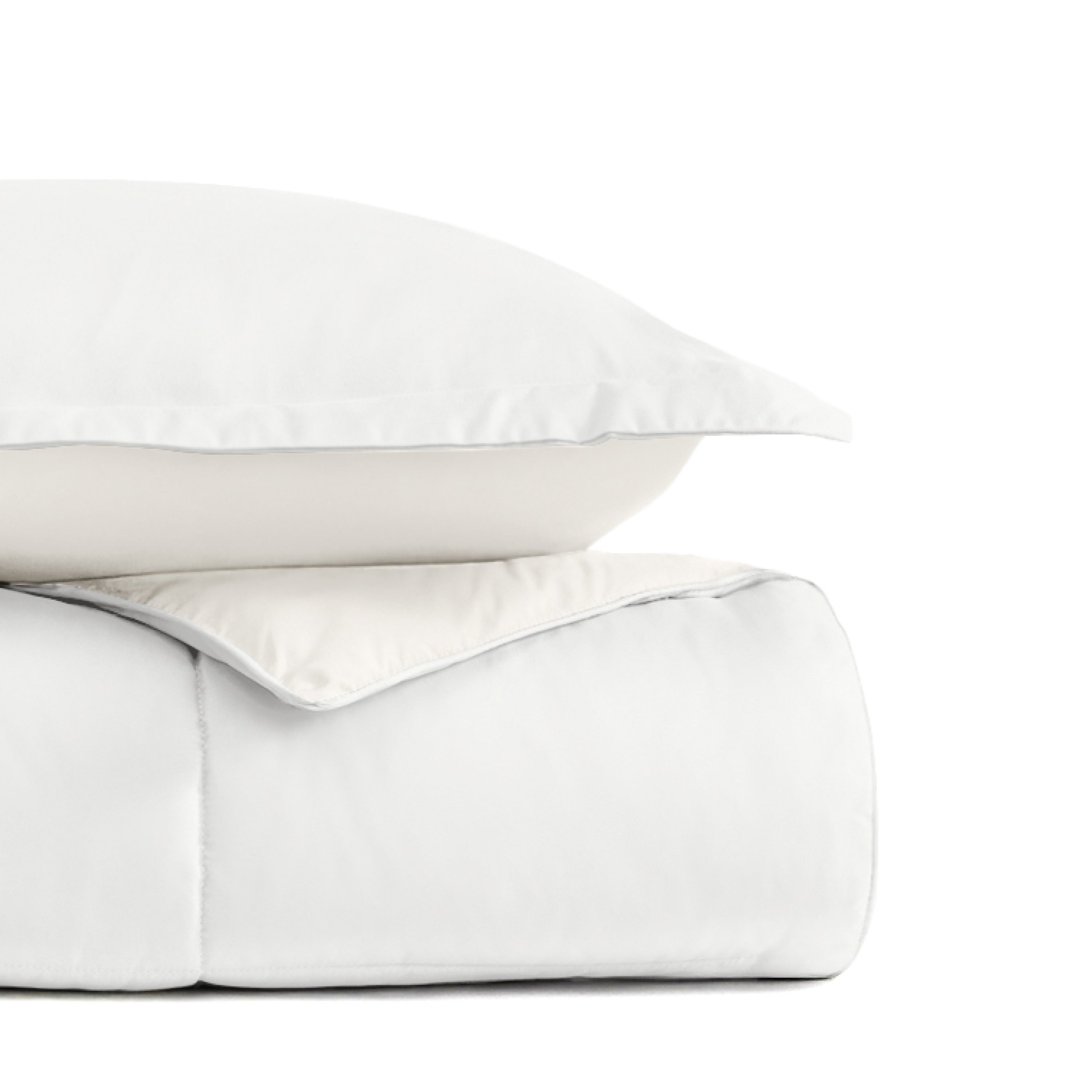 Lightweight All Season Reversible Down-Alternative Comforter Set