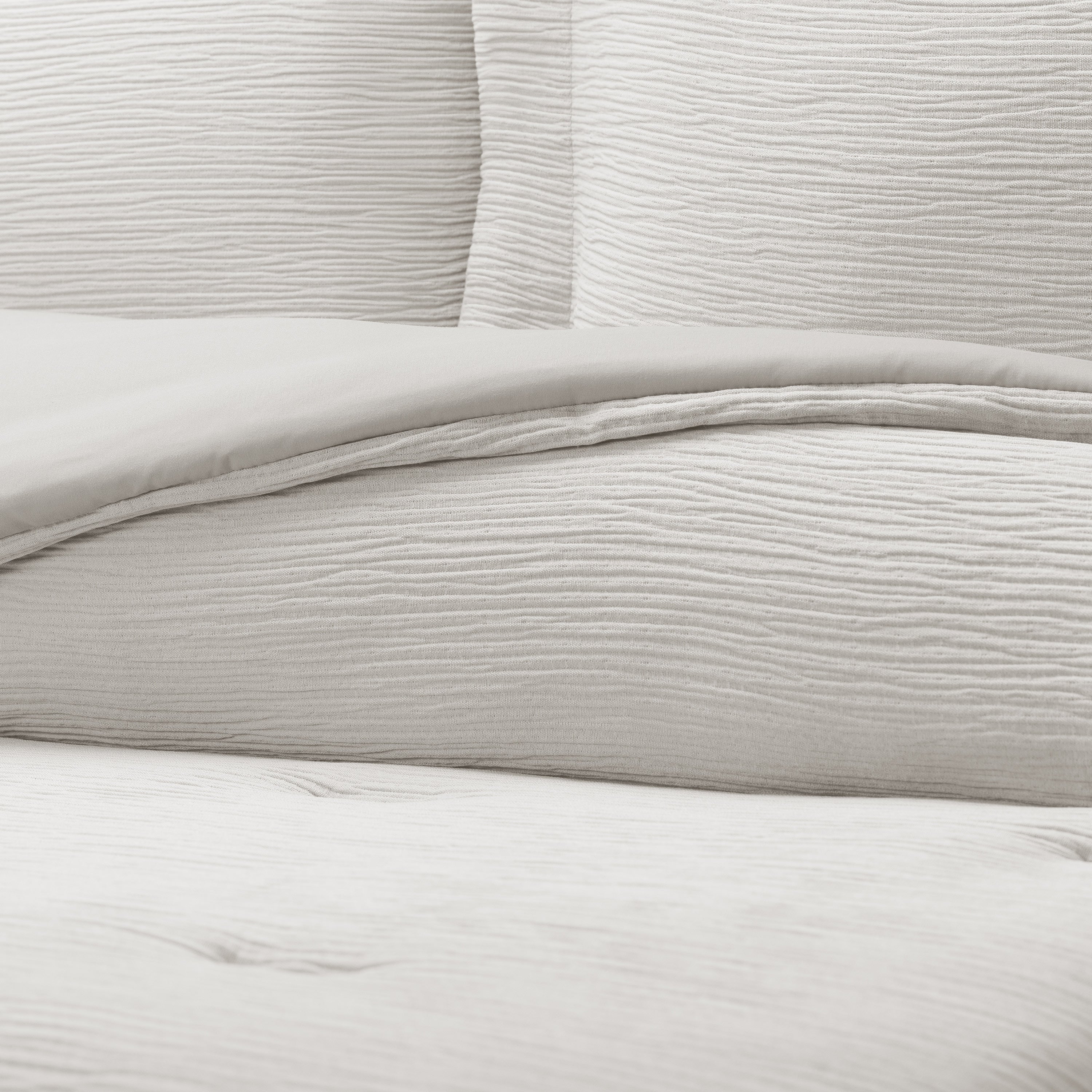 Cloud Weave Textured Down-Alternative Comforter Set