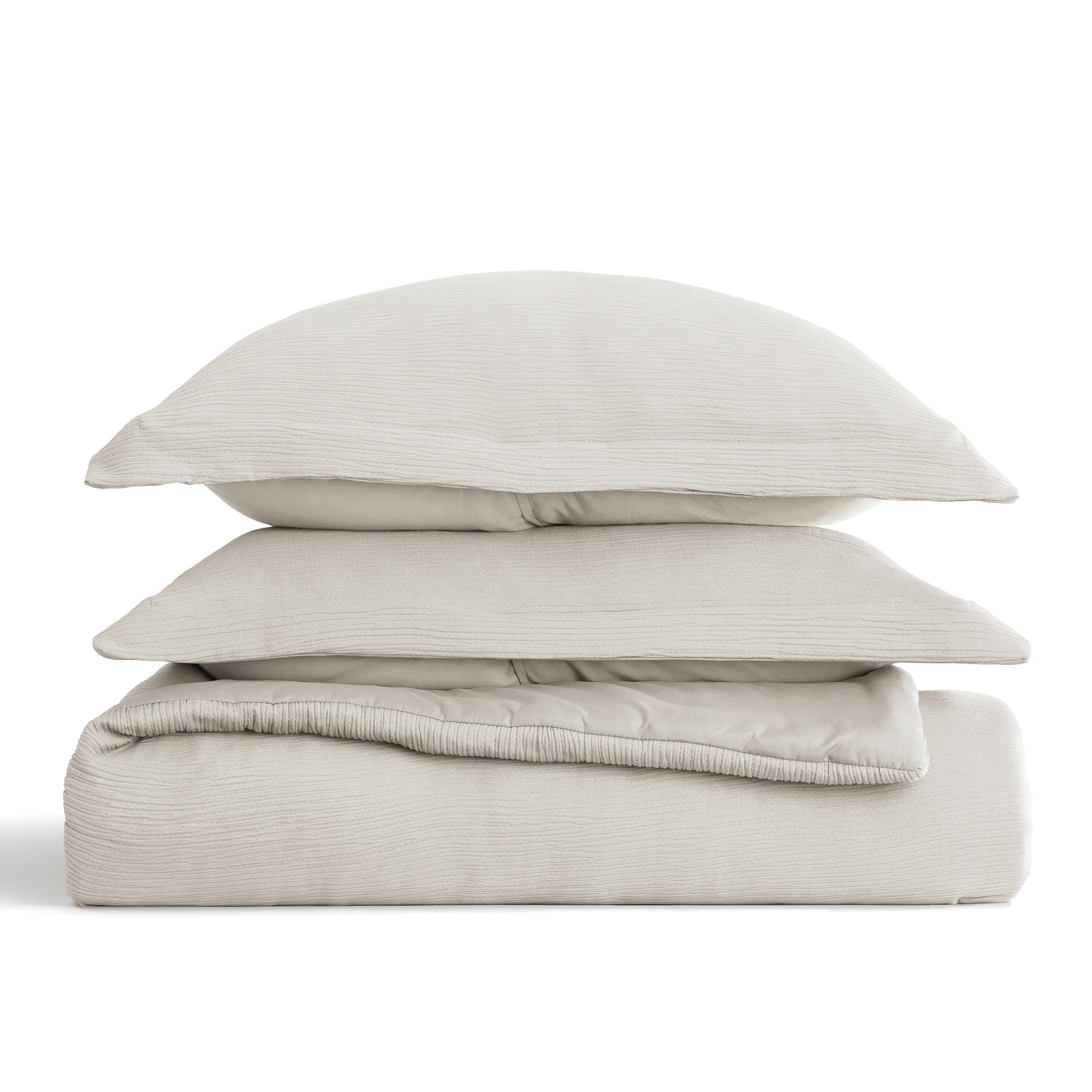 Cloud Weave Textured Down-Alternative Comforter Set