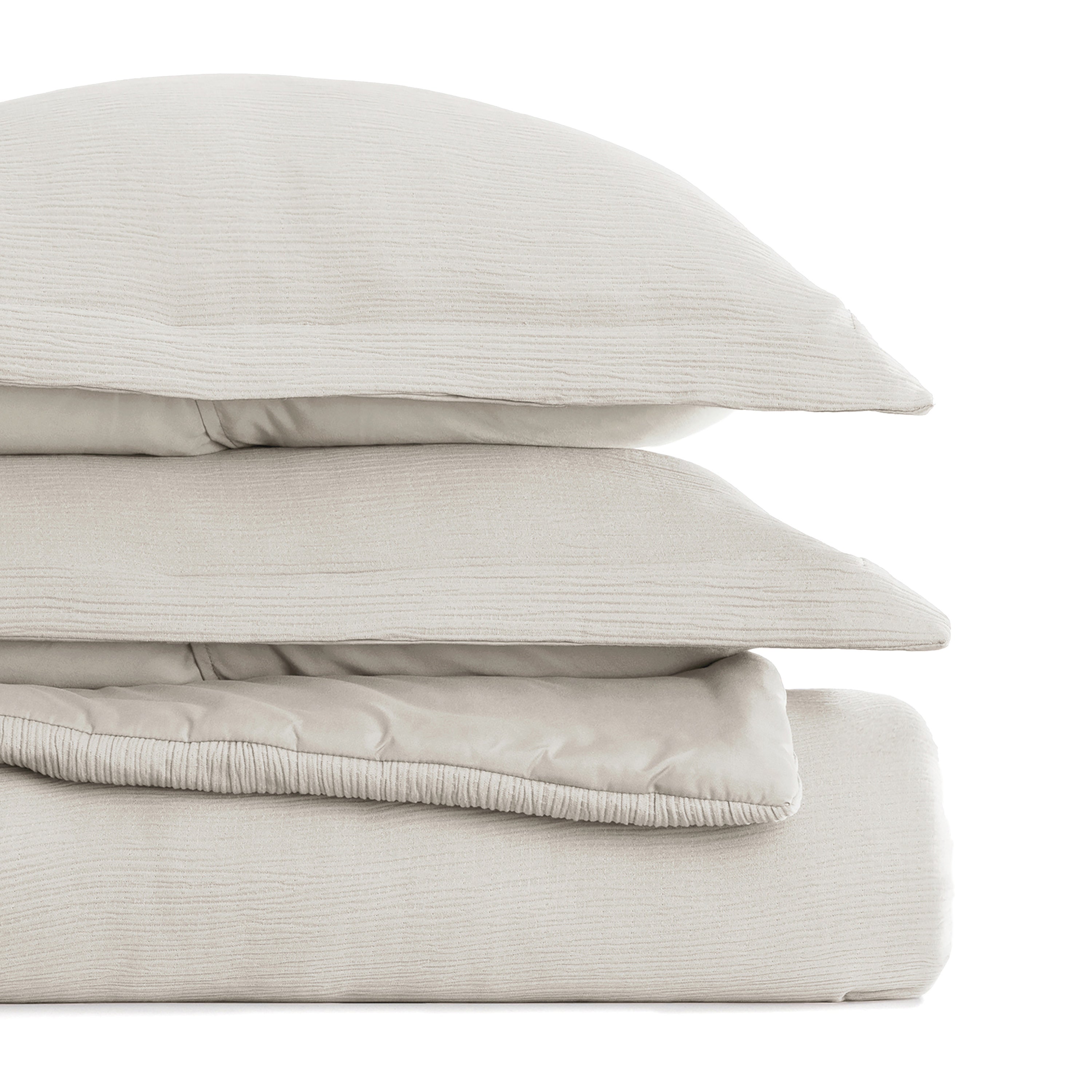 Cloud Weave Textured Down-Alternative Comforter Set