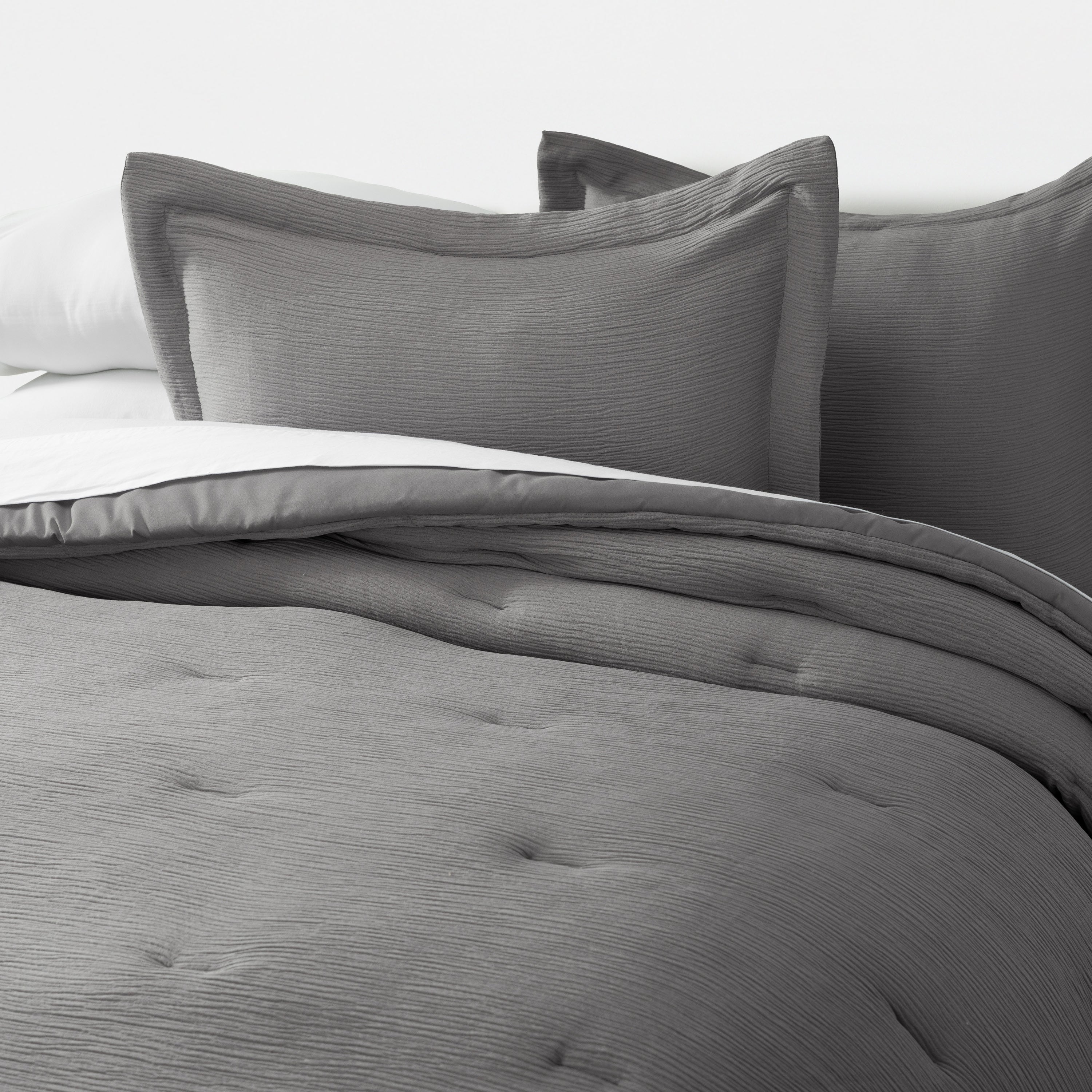 Cloud Weave Textured Down-Alternative Comforter Set