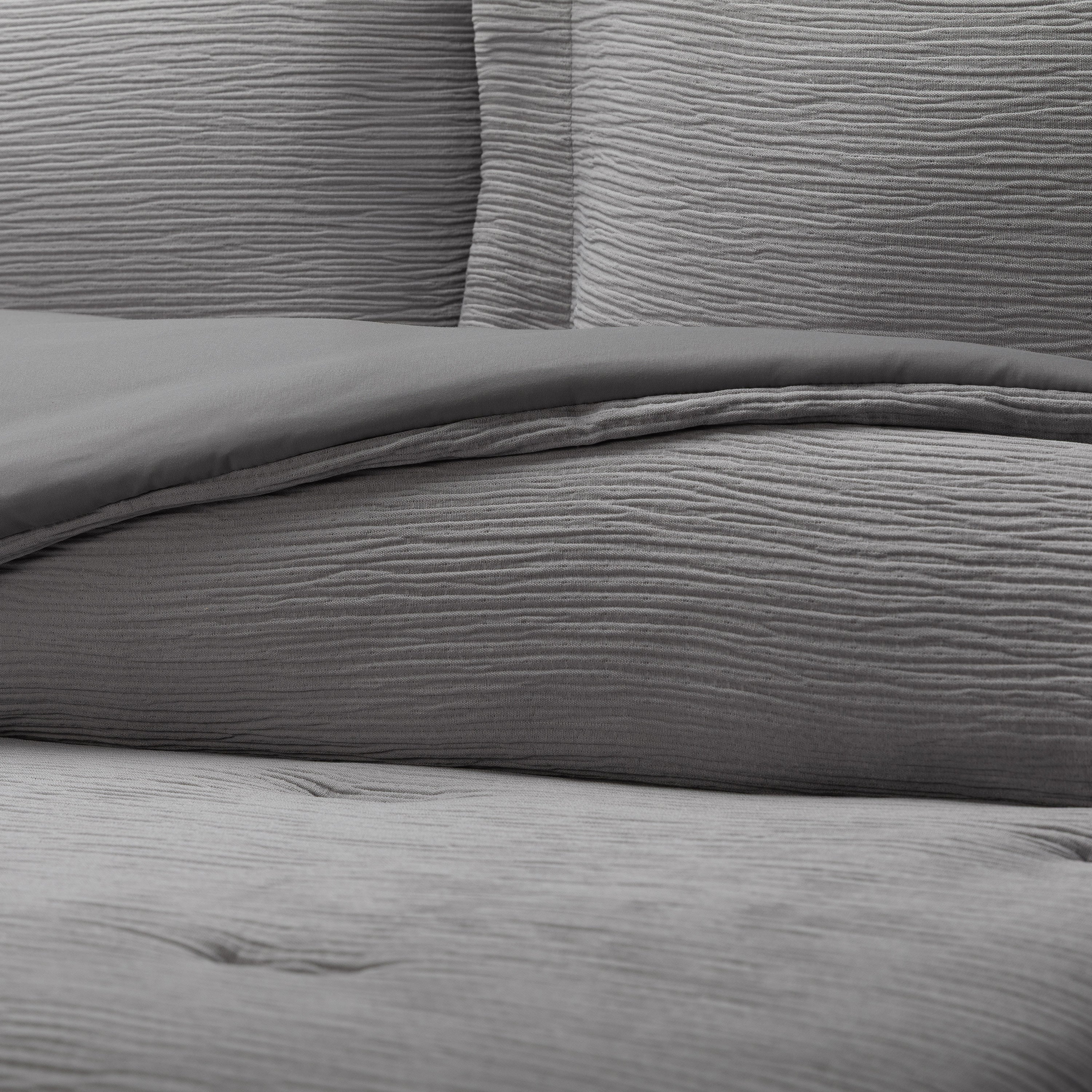 Cloud Weave Textured Down-Alternative Comforter Set