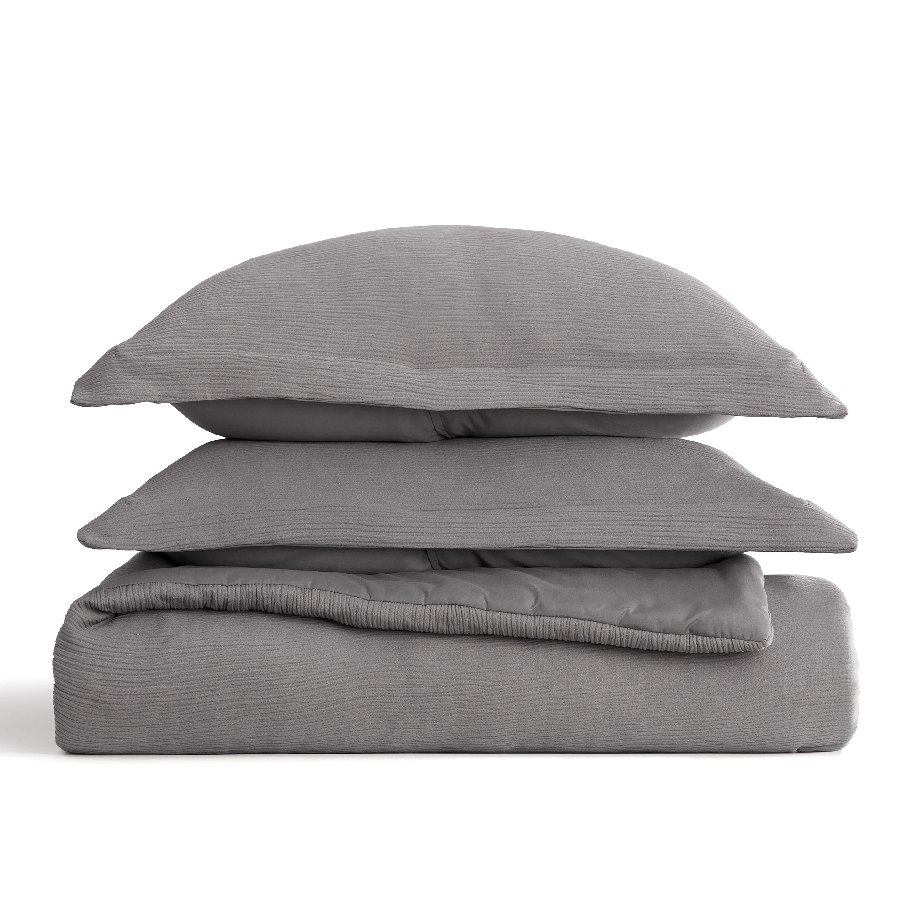 Cloud Weave Textured Down-Alternative Comforter Set