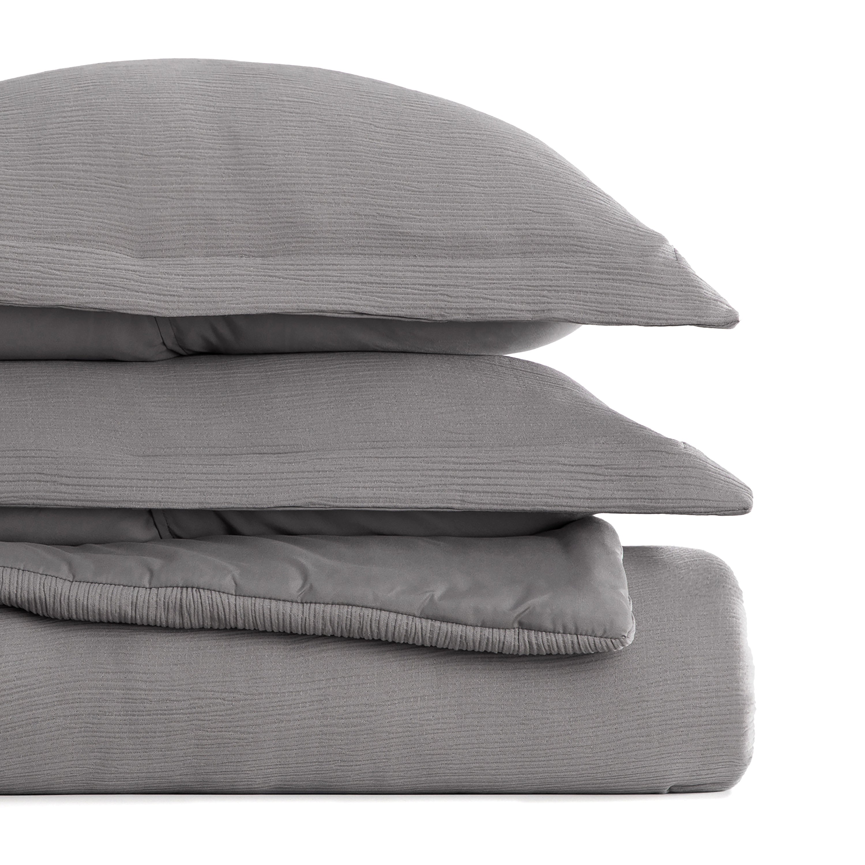 Cloud Weave Textured Down-Alternative Comforter Set