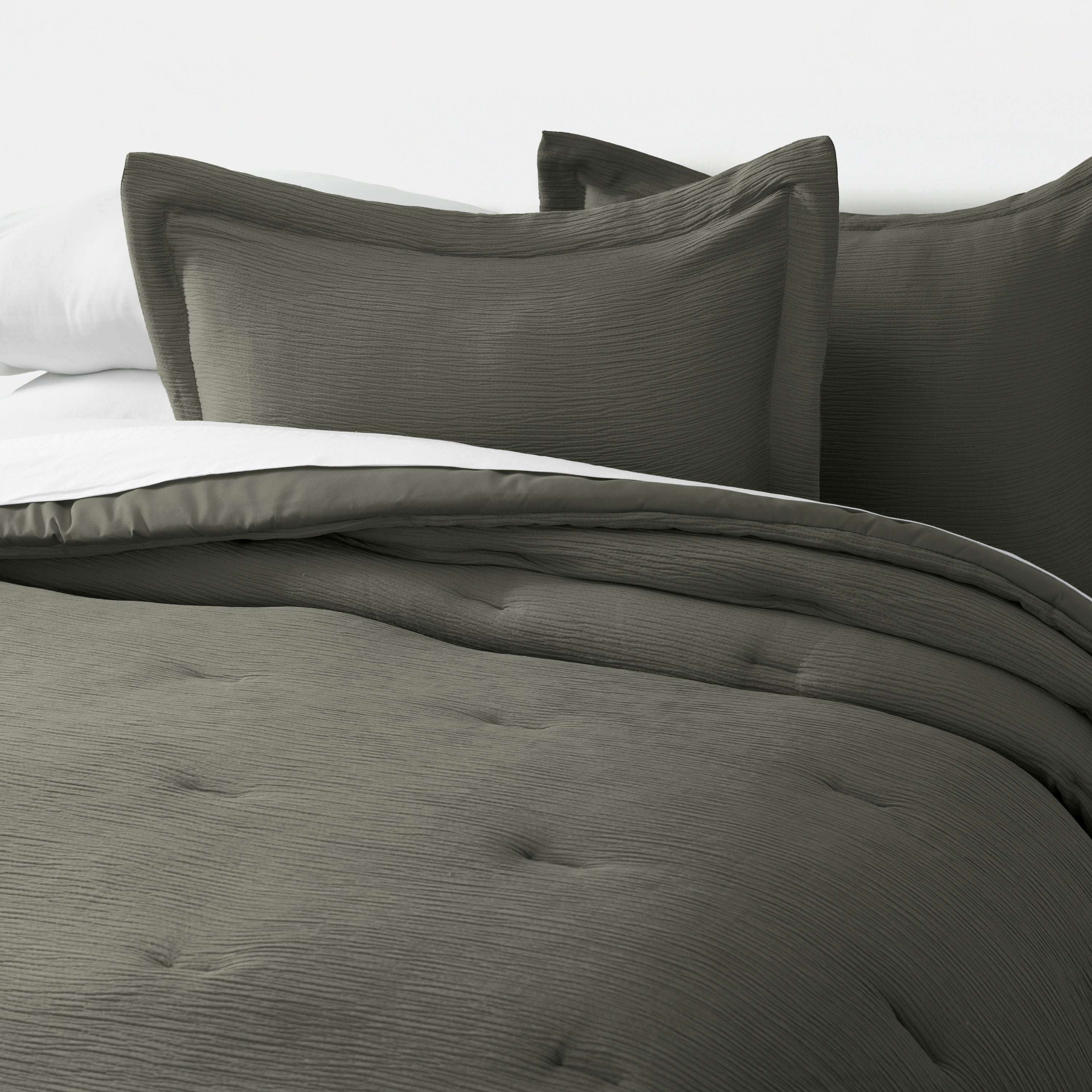 Cloud Weave Textured Down-Alternative Comforter Set