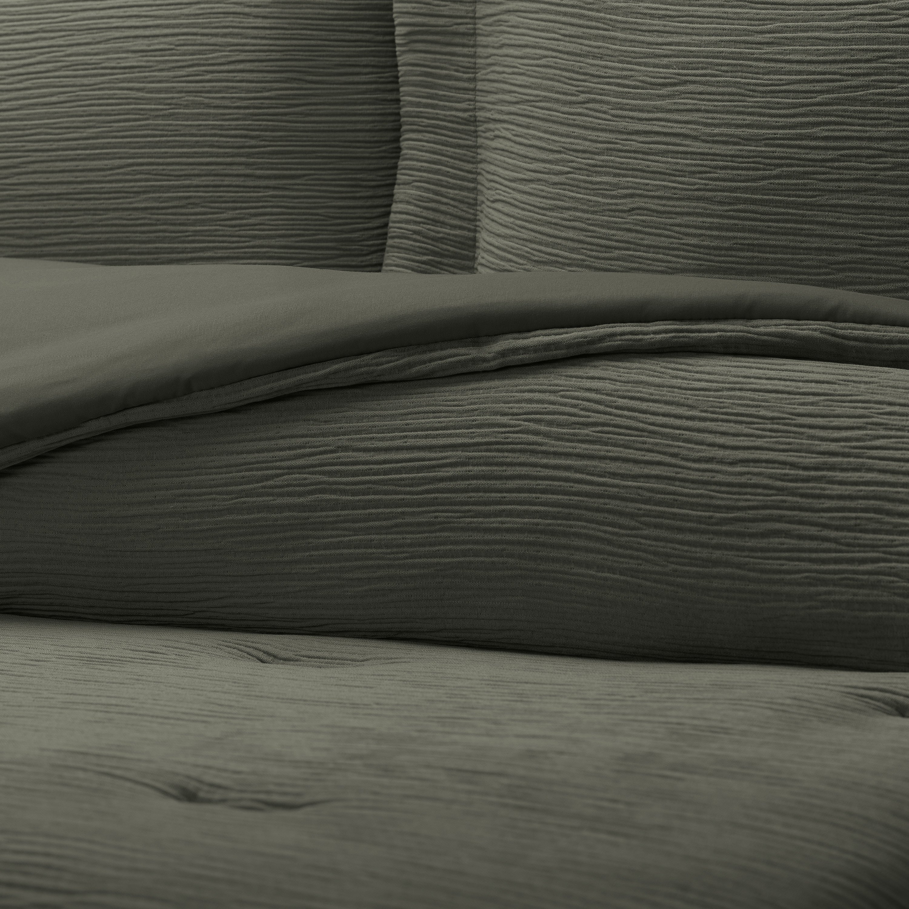 Cloud Weave Textured Down-Alternative Comforter Set