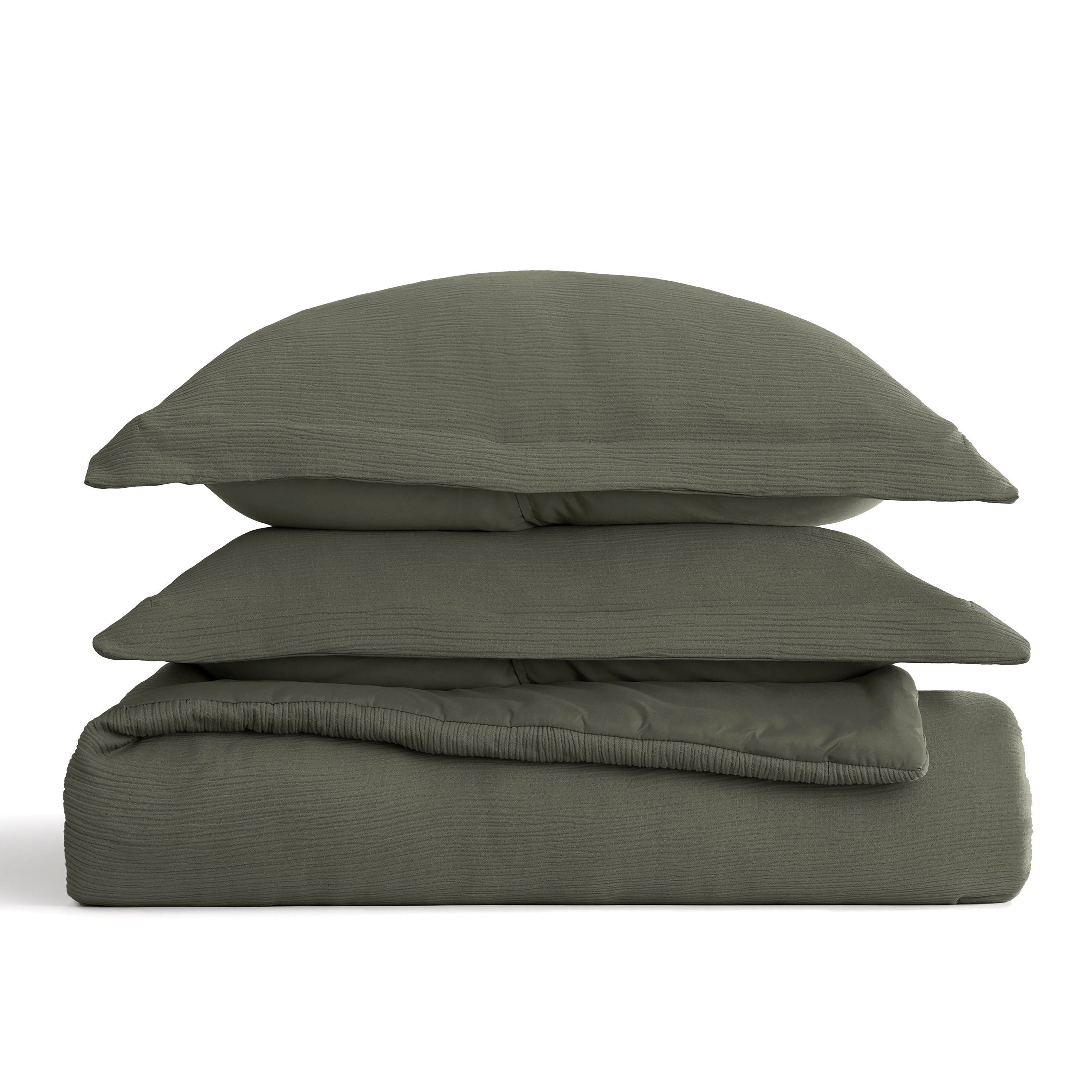 Cloud Weave Textured Down-Alternative Comforter Set