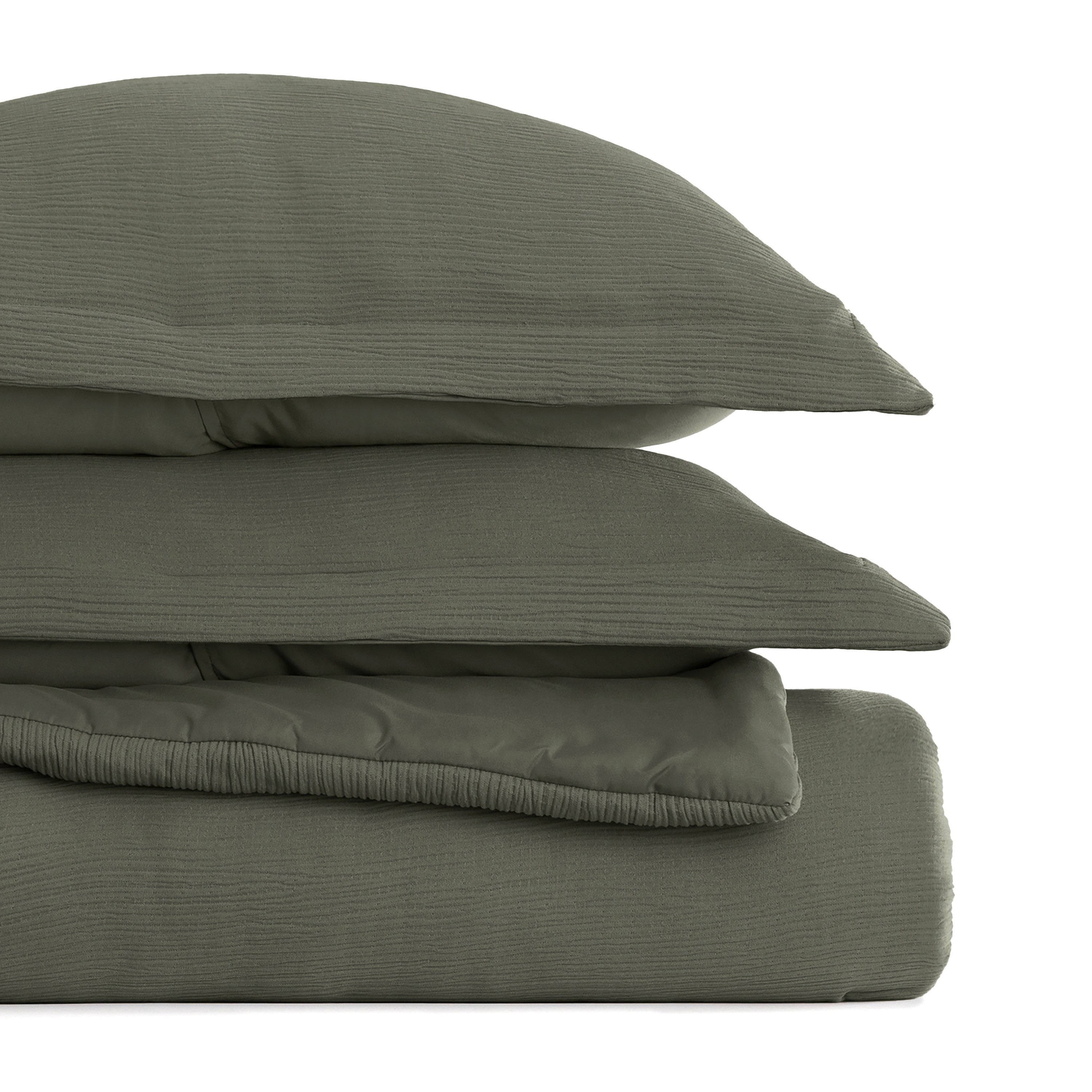 Cloud Weave Textured Down-Alternative Comforter Set