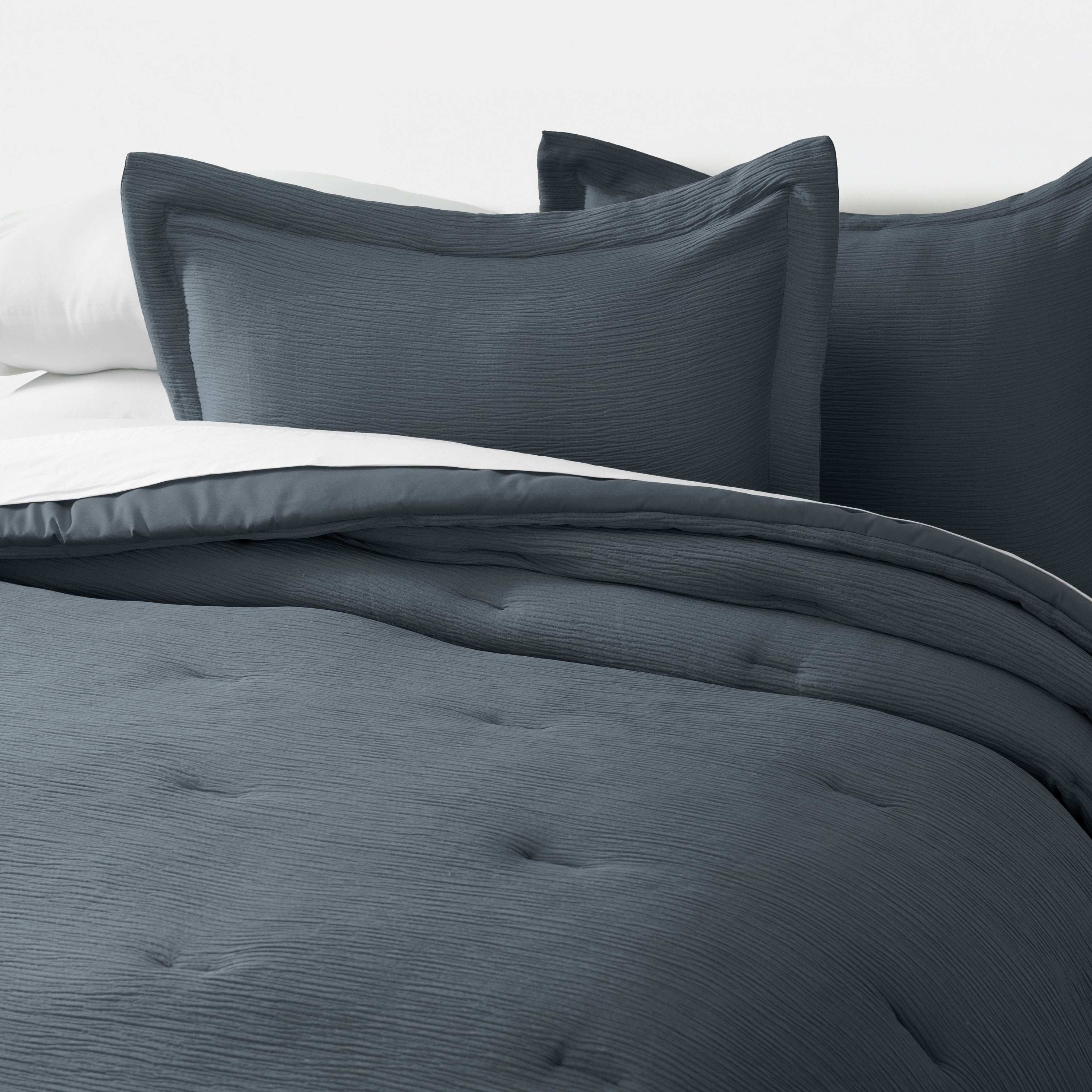 Cloud Weave Textured Down-Alternative Comforter Set