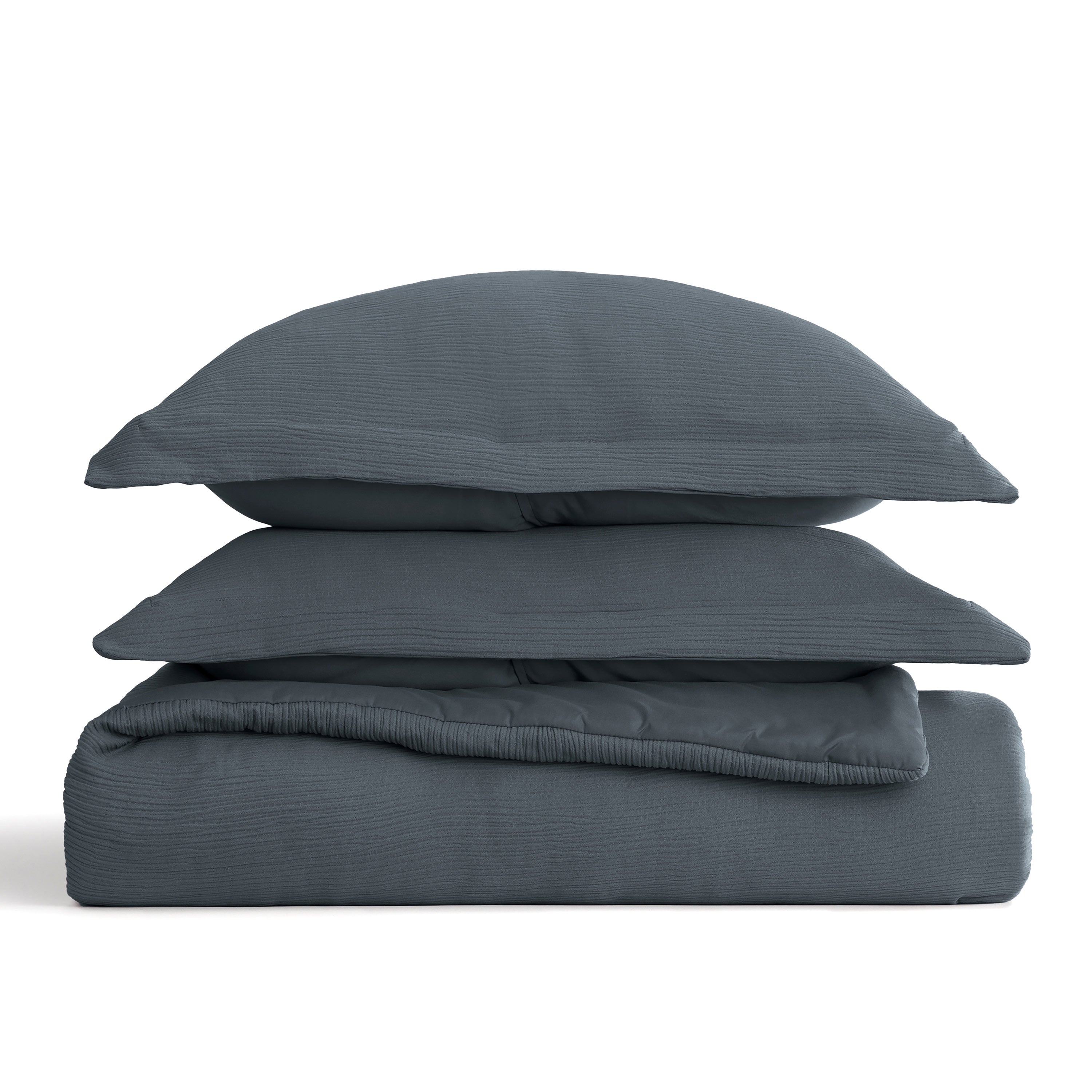 Cloud Weave Textured Down-Alternative Comforter Set