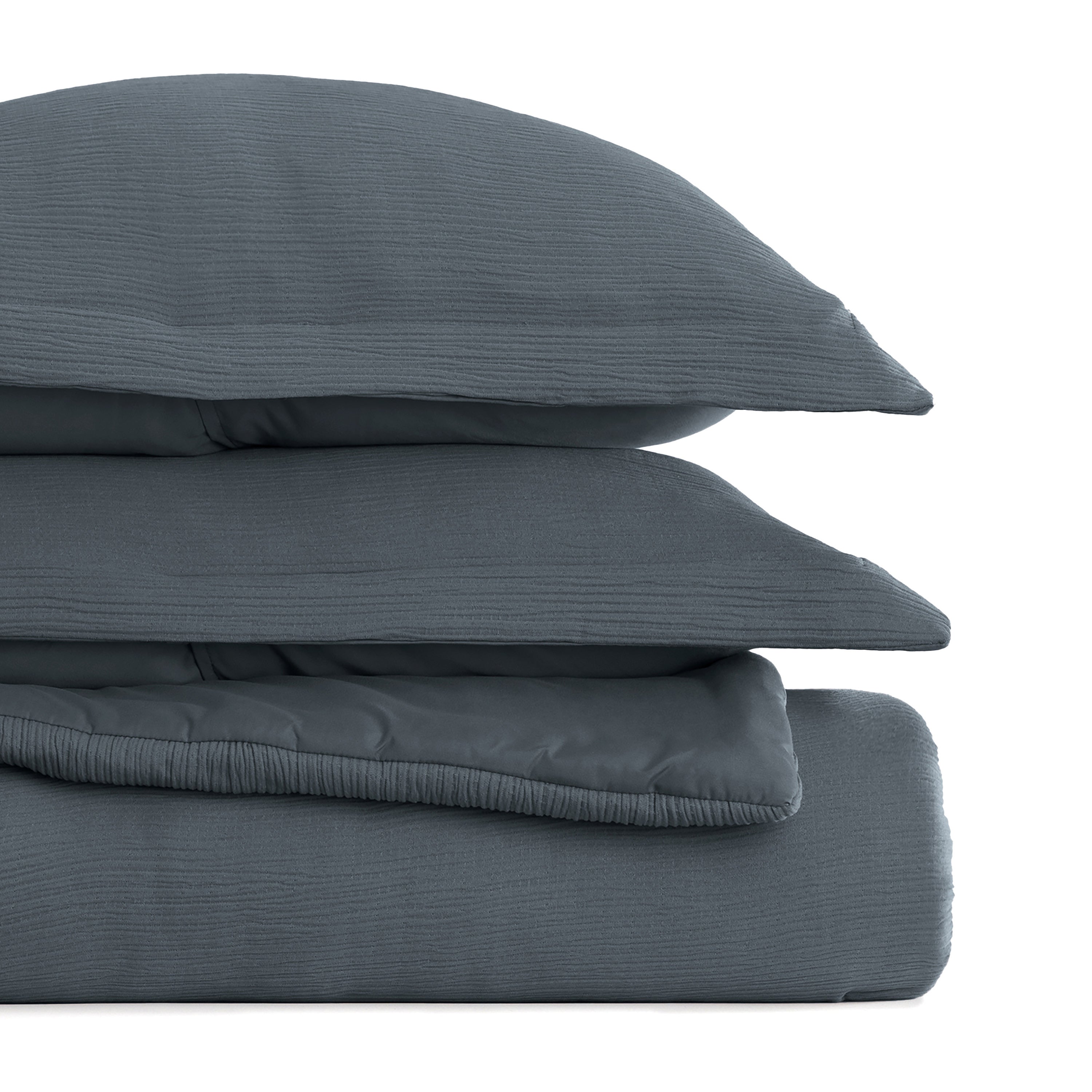 Cloud Weave Textured Down-Alternative Comforter Set