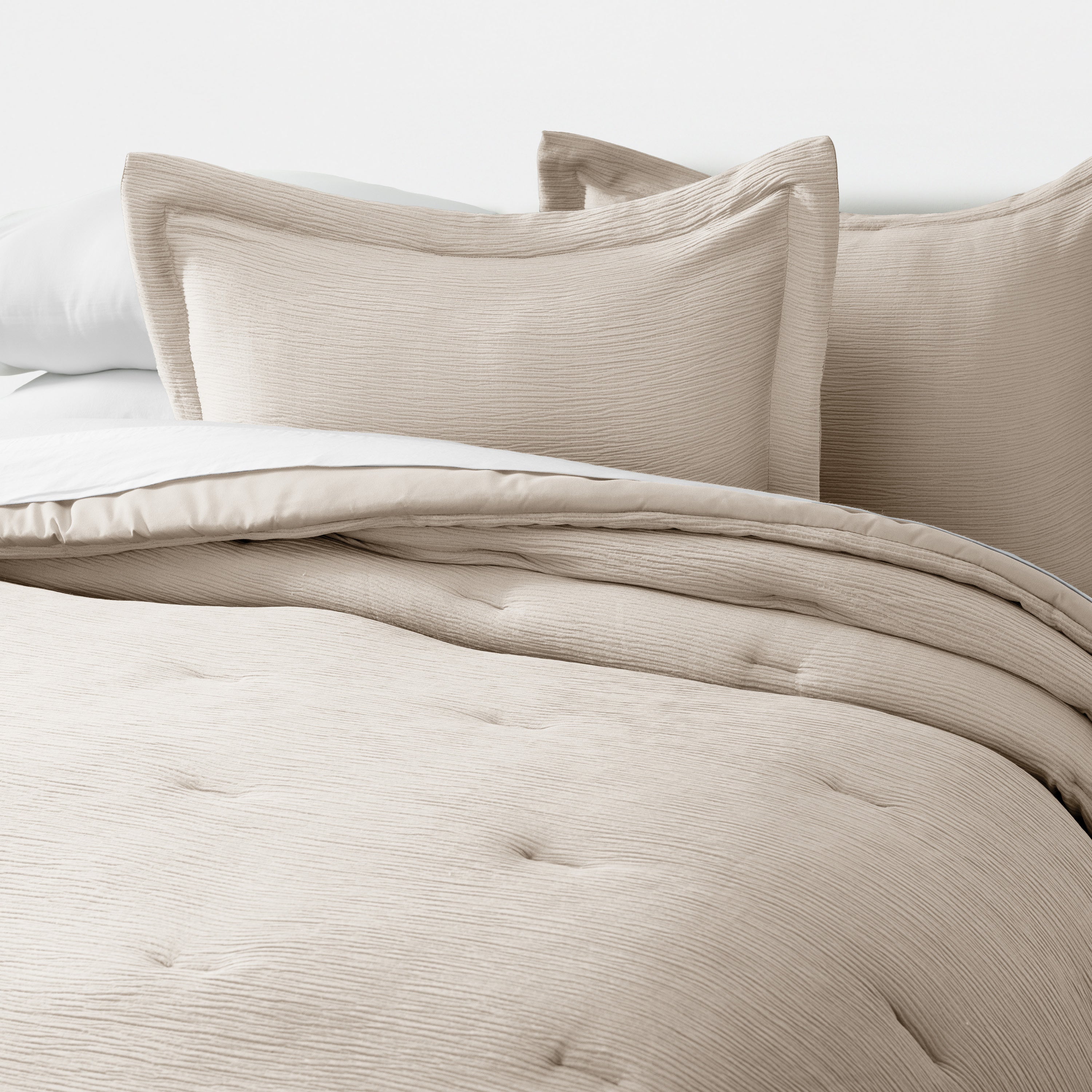 Cloud Weave Textured Down-Alternative Comforter Set