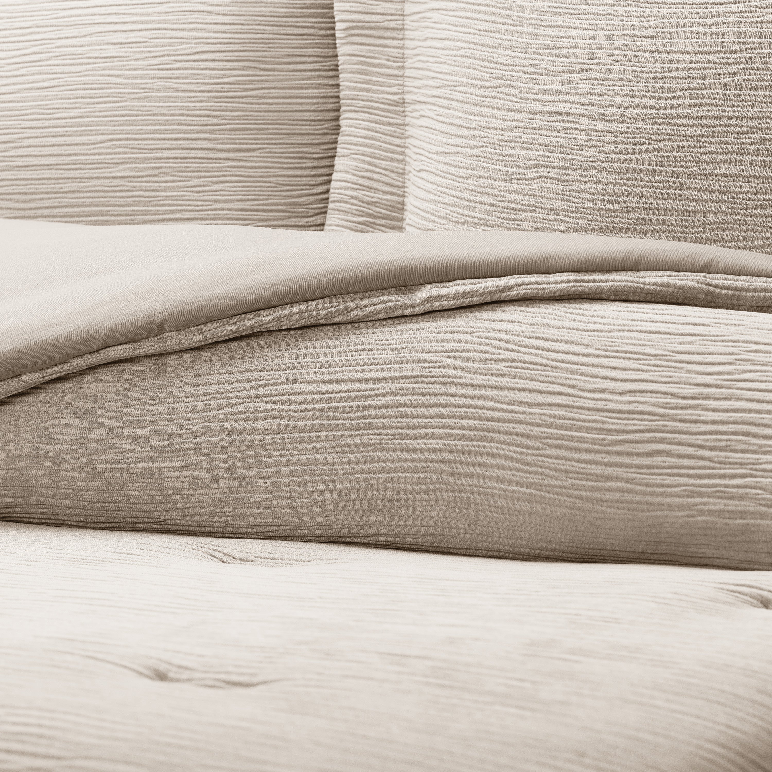 Cloud Weave Textured Down-Alternative Comforter Set