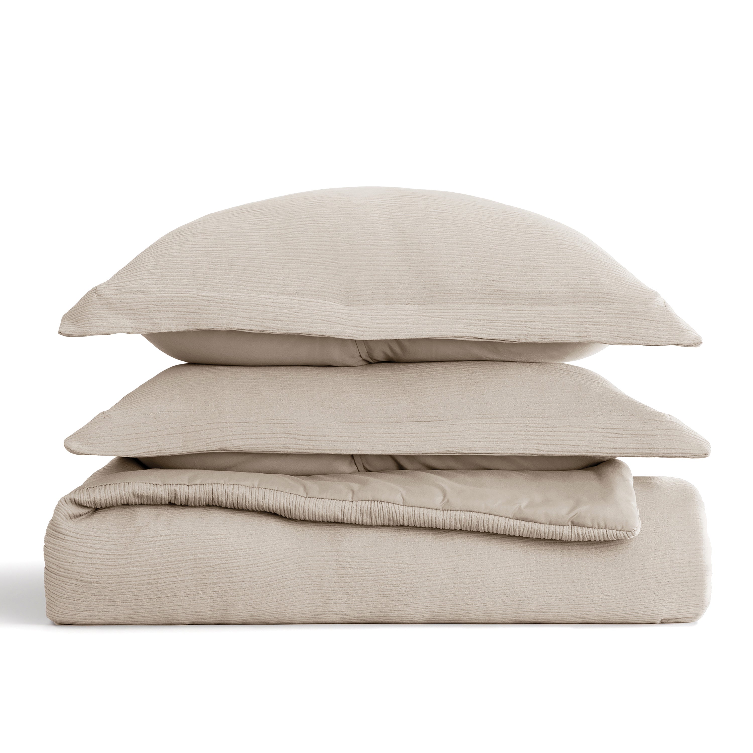 Cloud Weave Textured Down-Alternative Comforter Set