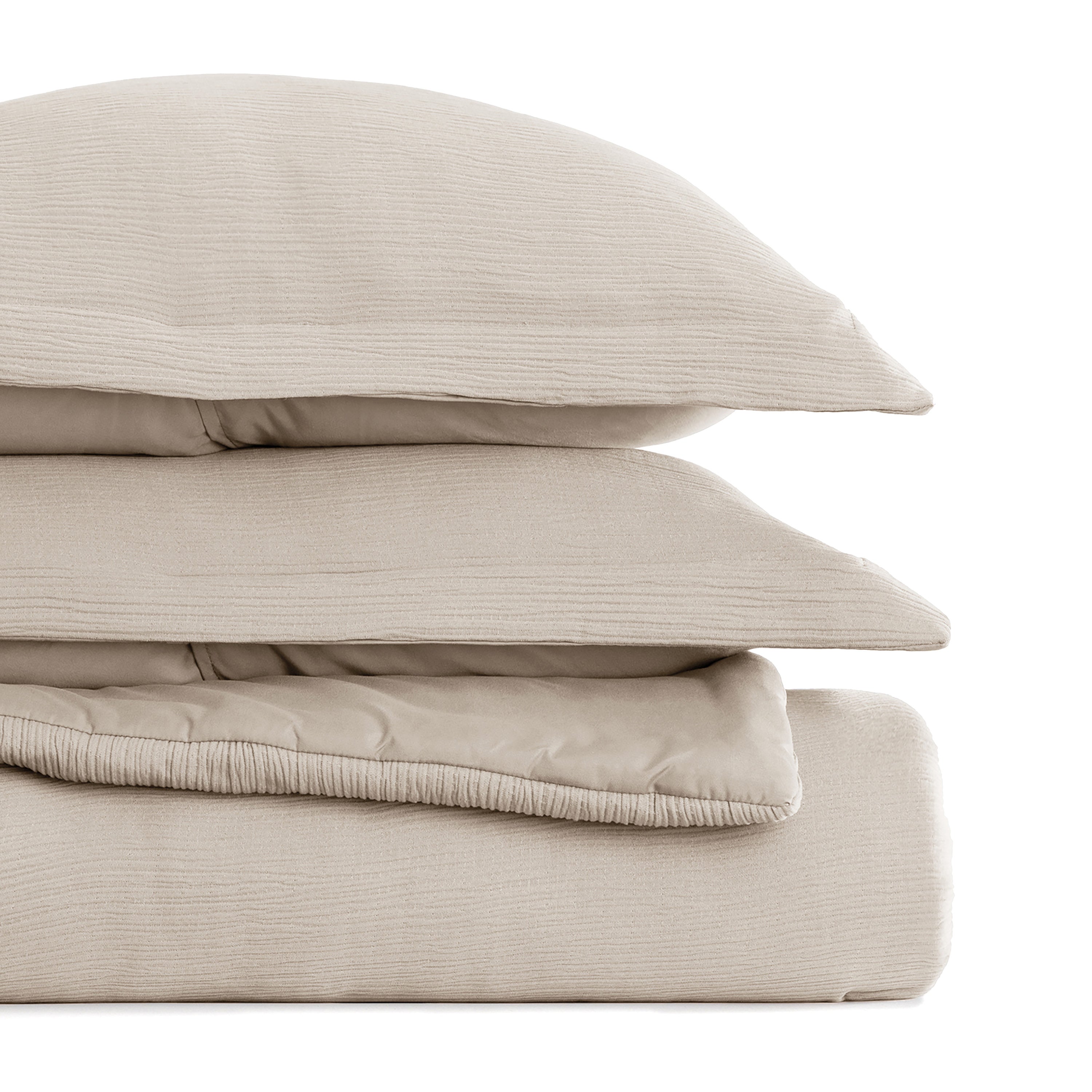 Cloud Weave Textured Down-Alternative Comforter Set