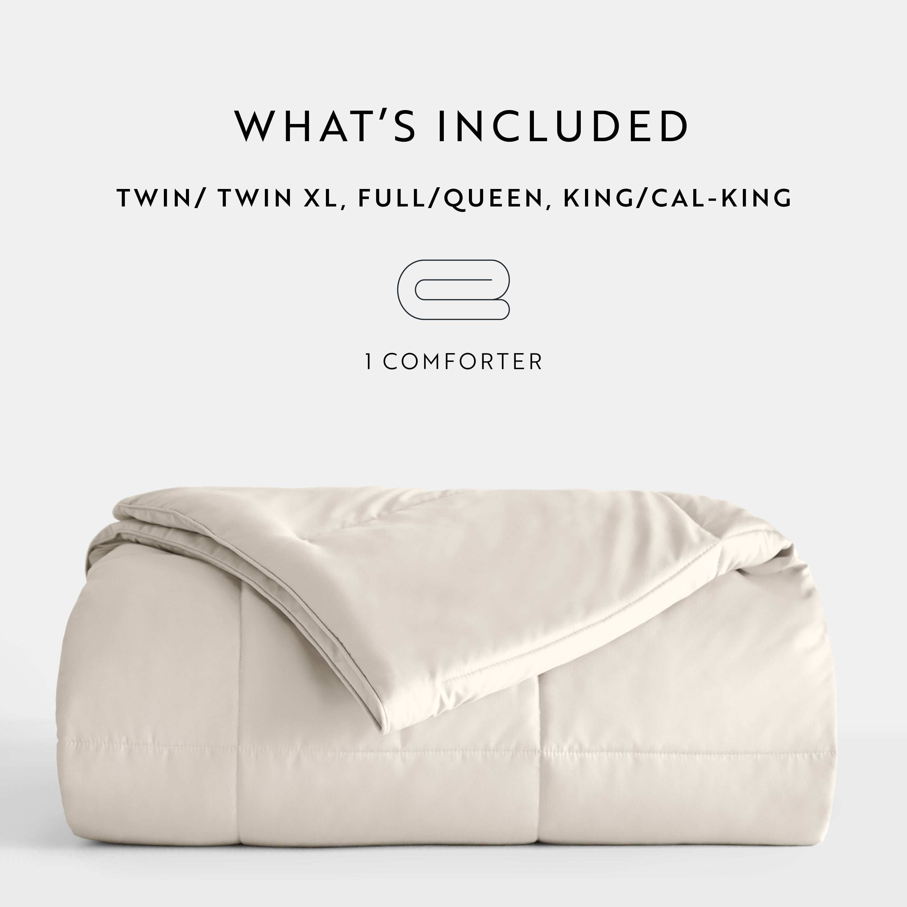 Lightweight All Season Down-Alternative Comforter