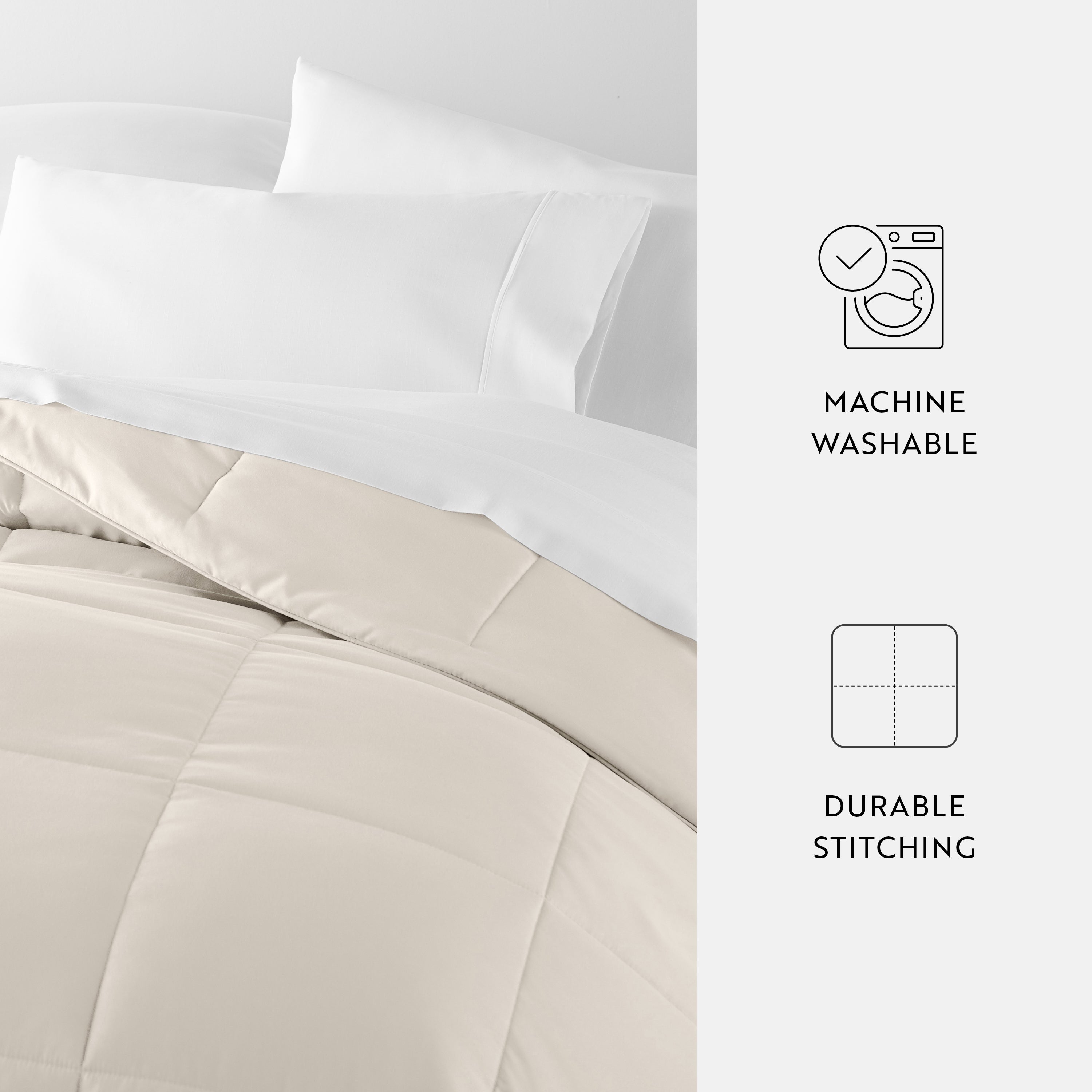 Lightweight All Season Down-Alternative Comforter