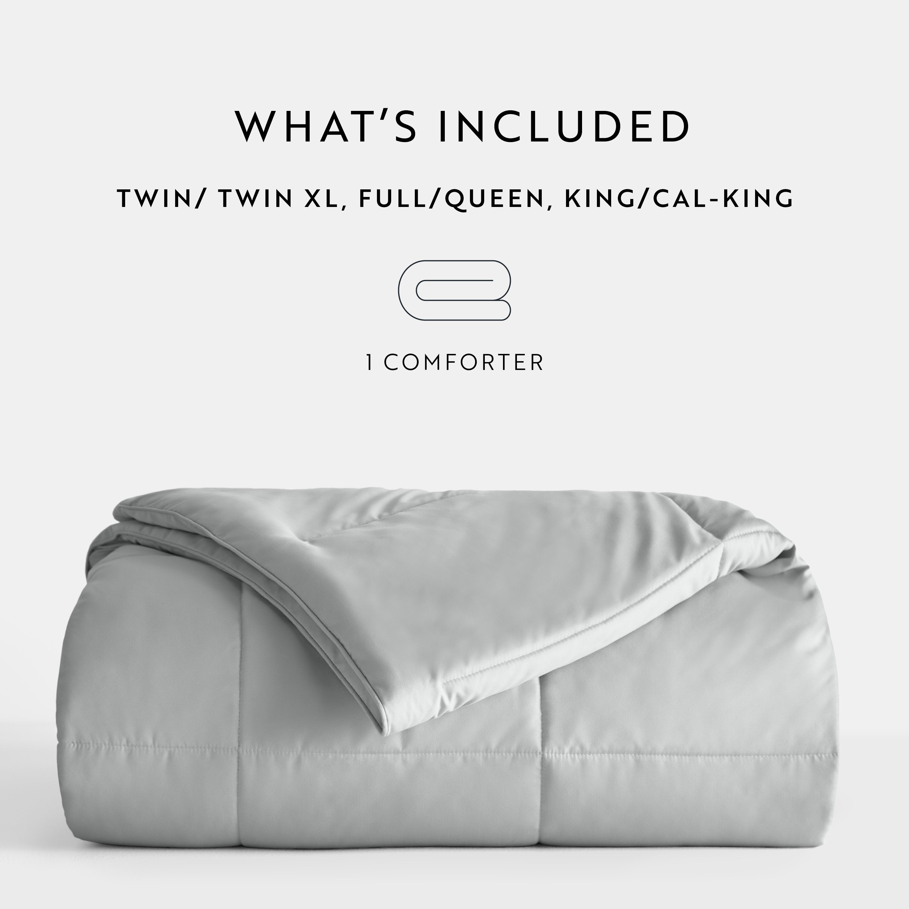 Lightweight All Season Down-Alternative Comforter