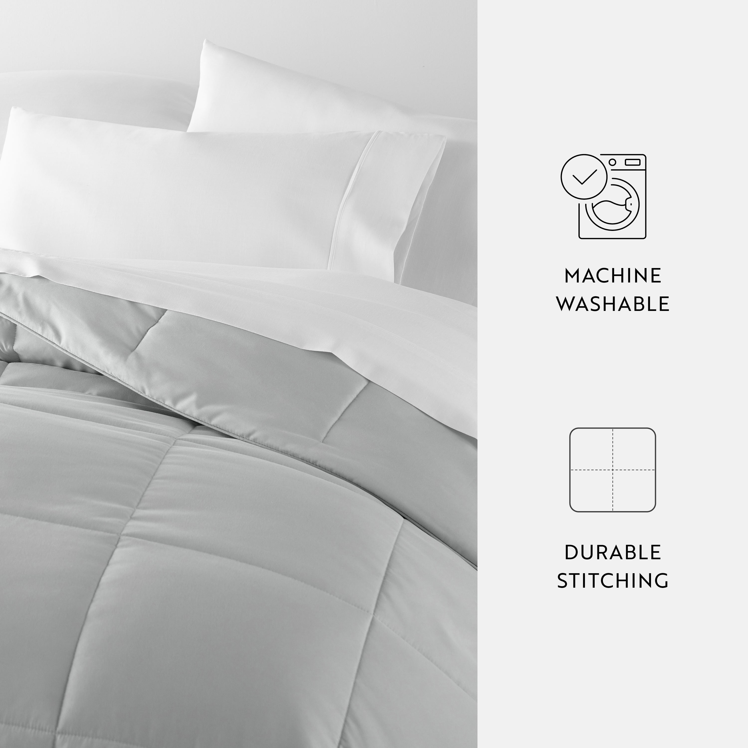 Lightweight All Season Down-Alternative Comforter