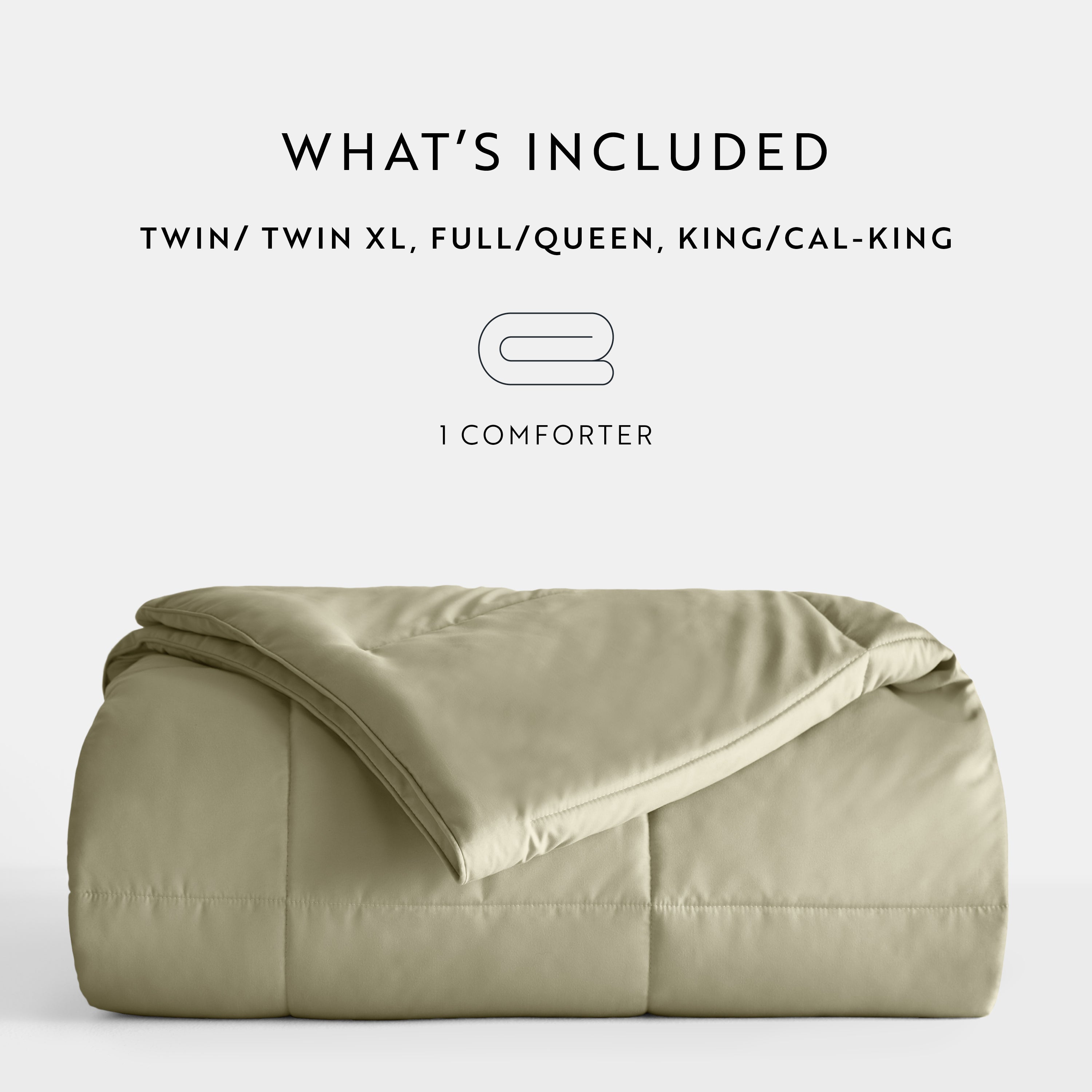 Lightweight All Season Down-Alternative Comforter