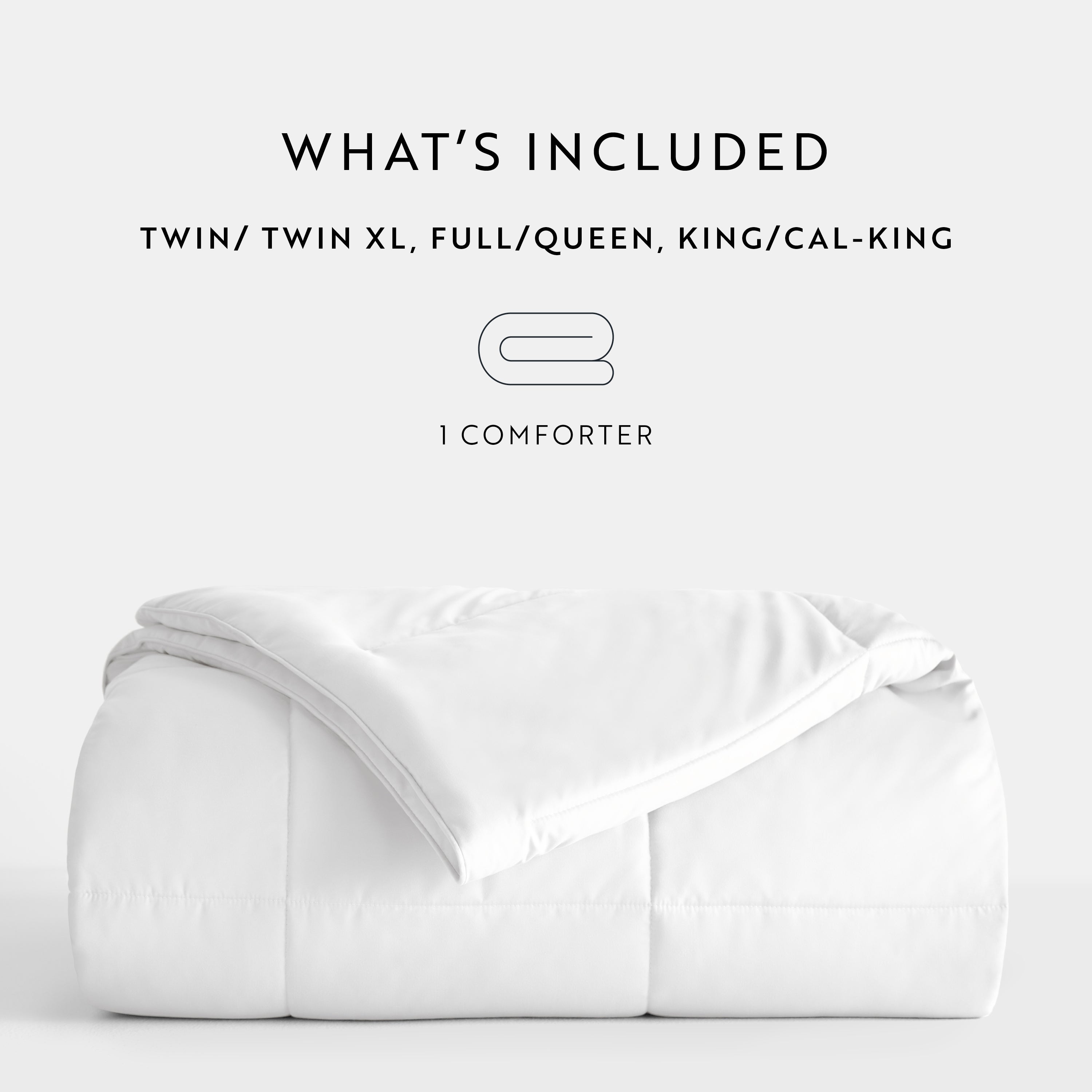 Lightweight All Season Down-Alternative Comforter