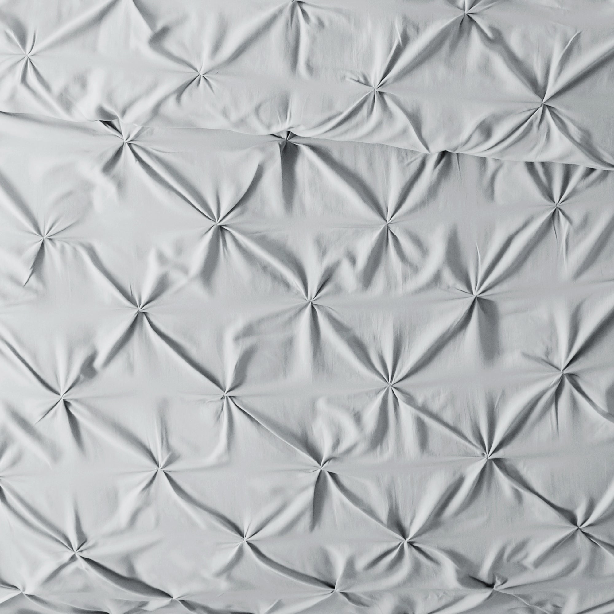 Pinch Pleat Duvet Cover Set