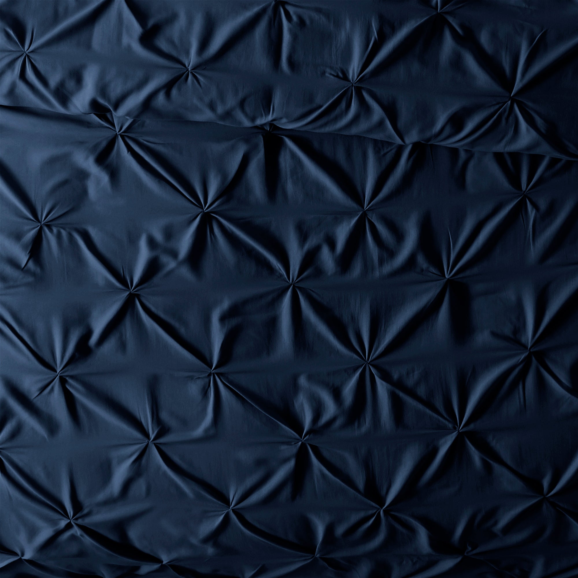 Pinch Pleat Duvet Cover Set