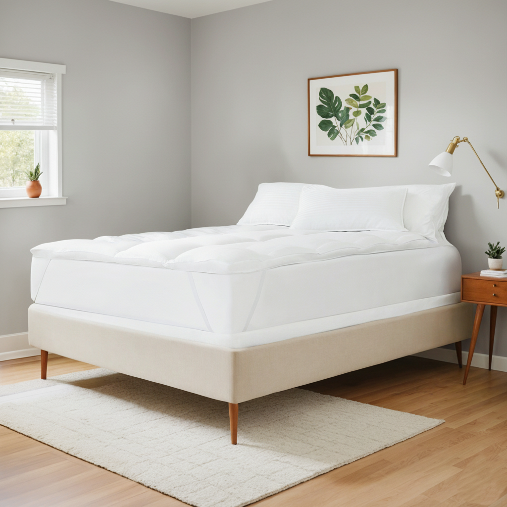 2" Plush Mattress Pad Topper