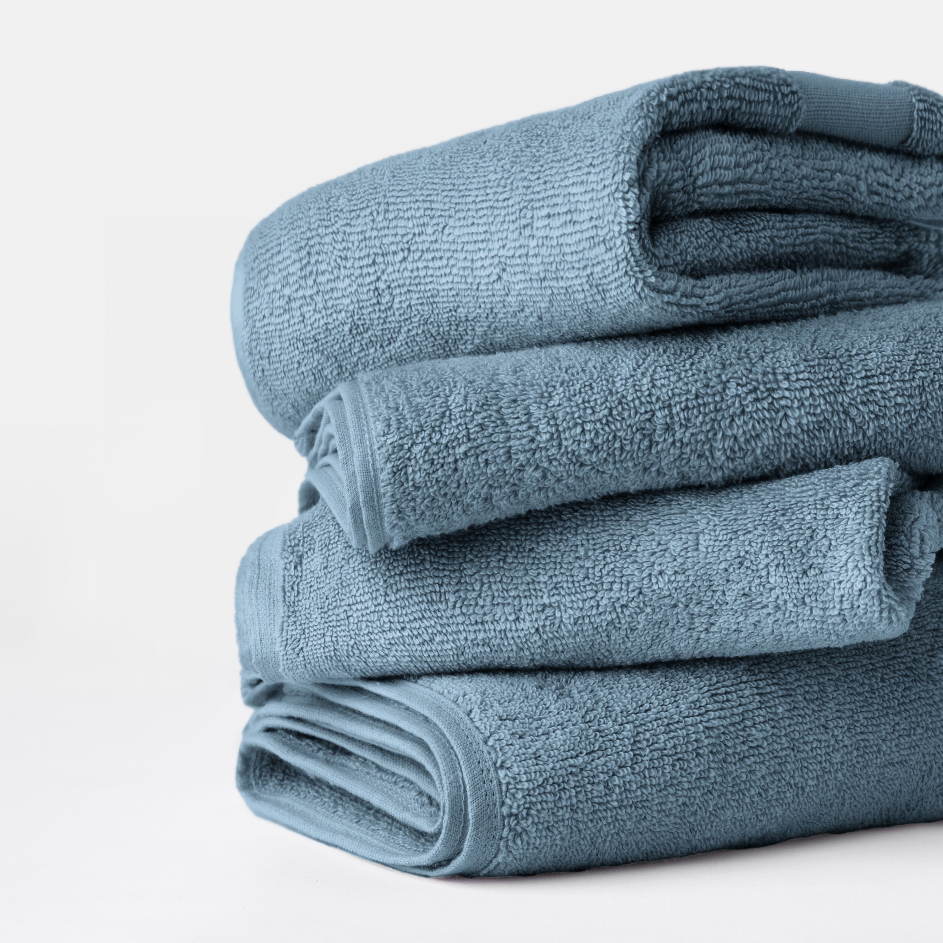 4-Pack 100% Cotton Hotel-Quality Hand Towels