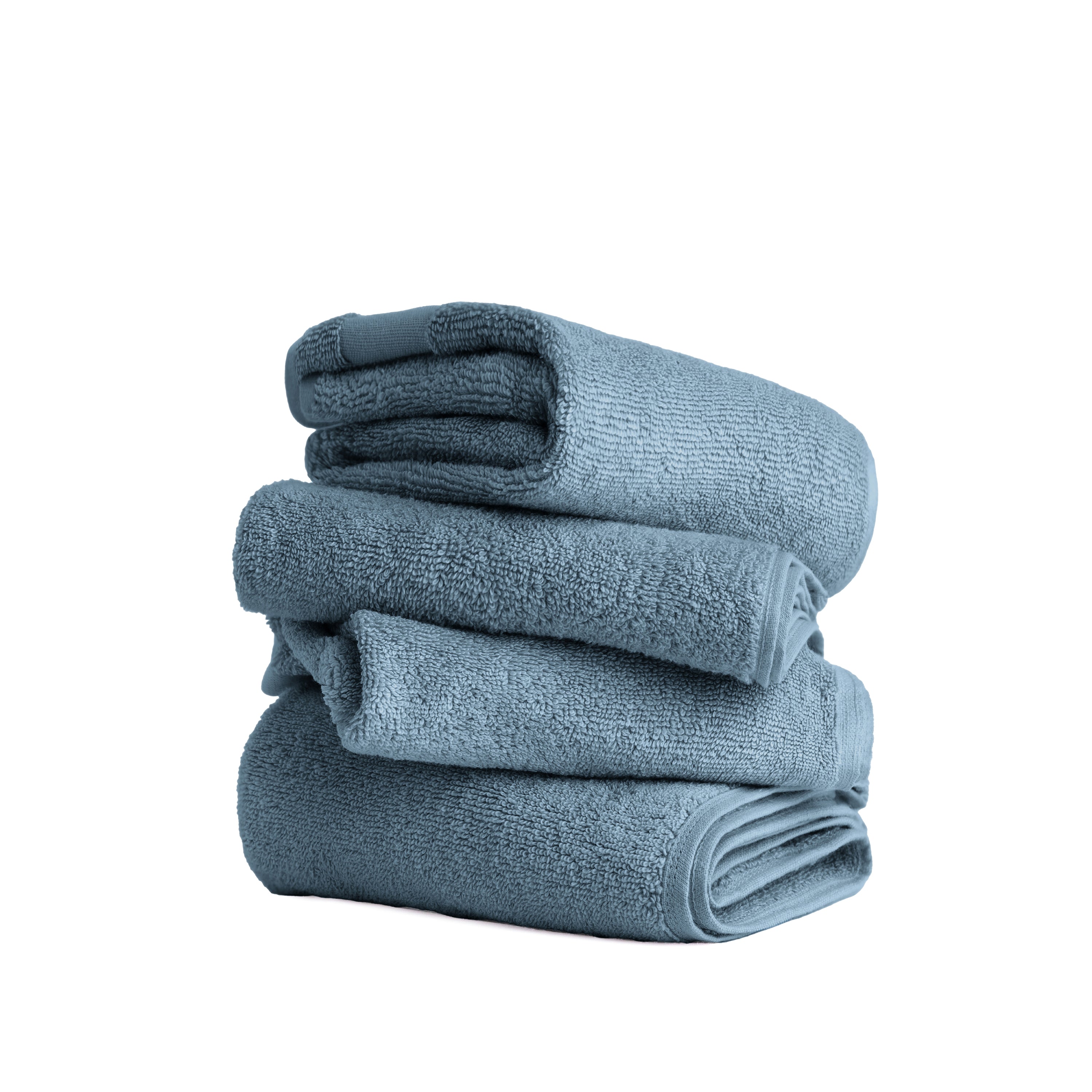4-Pack 100% Cotton Hotel-Quality Hand Towels