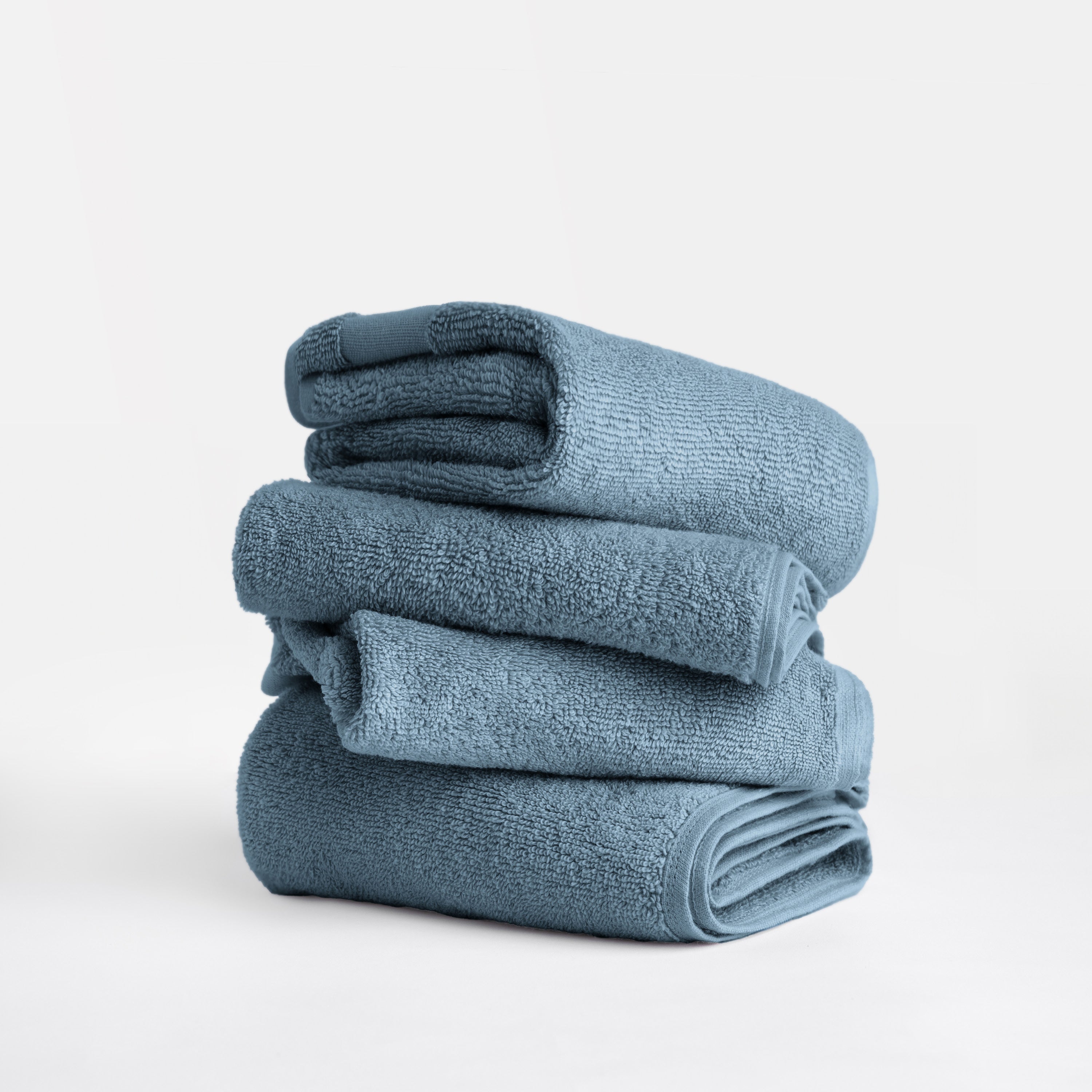 4-Pack 100% Cotton Hotel-Quality Hand Towels