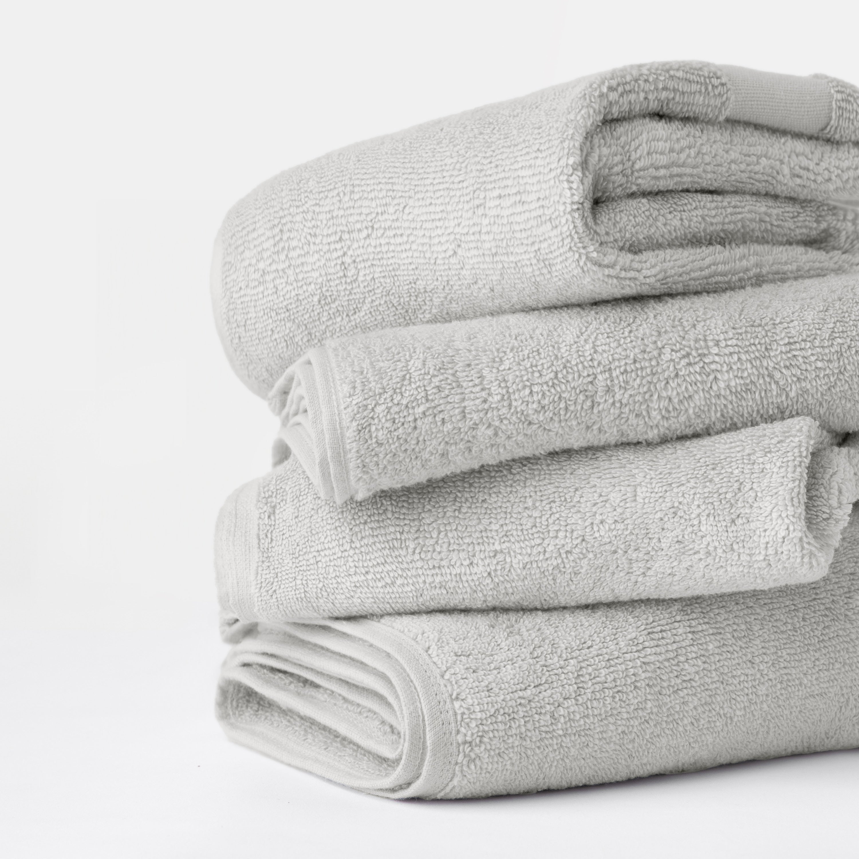 4-Pack 100% Cotton Hotel-Quality Hand Towels