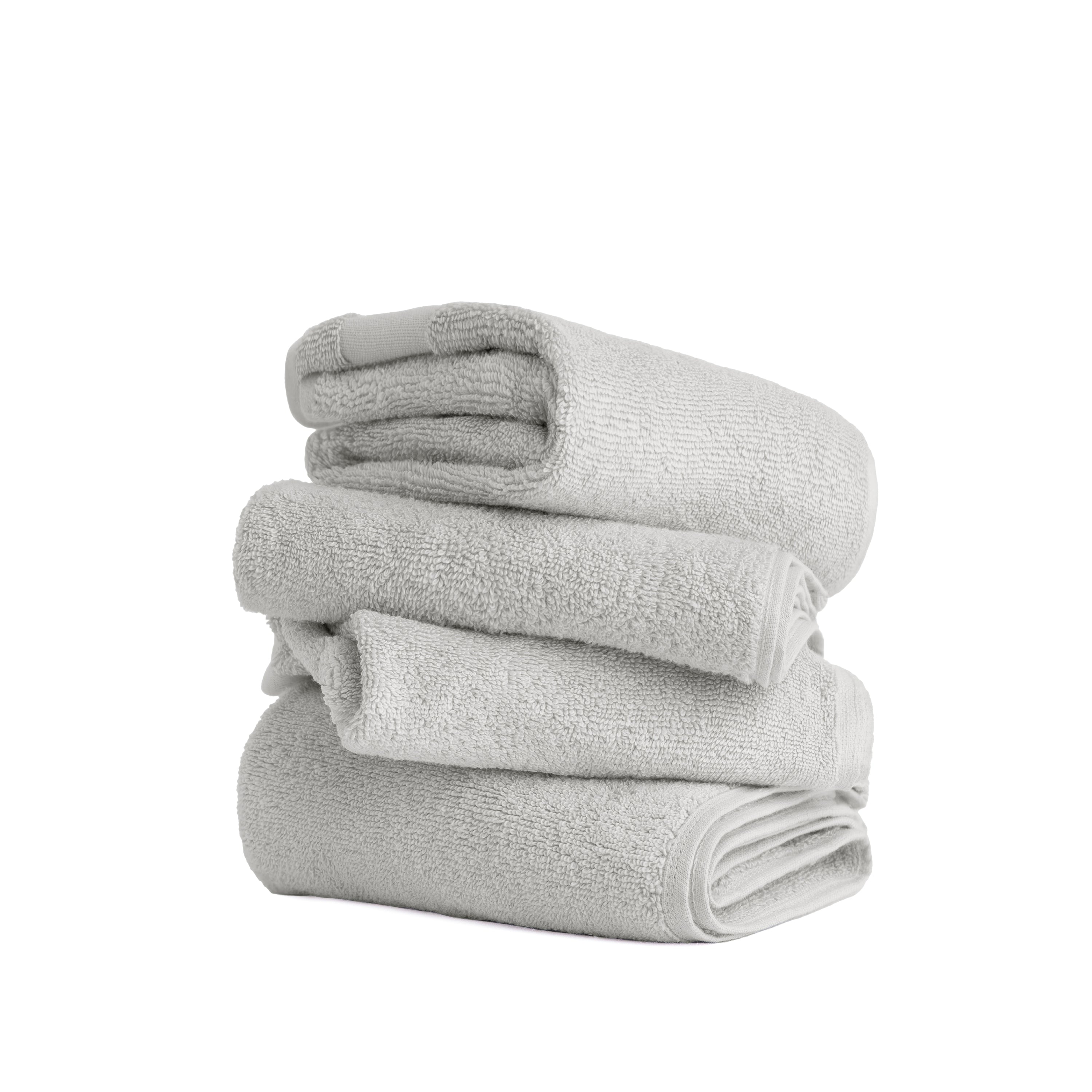 4-Pack 100% Cotton Hotel-Quality Hand Towels
