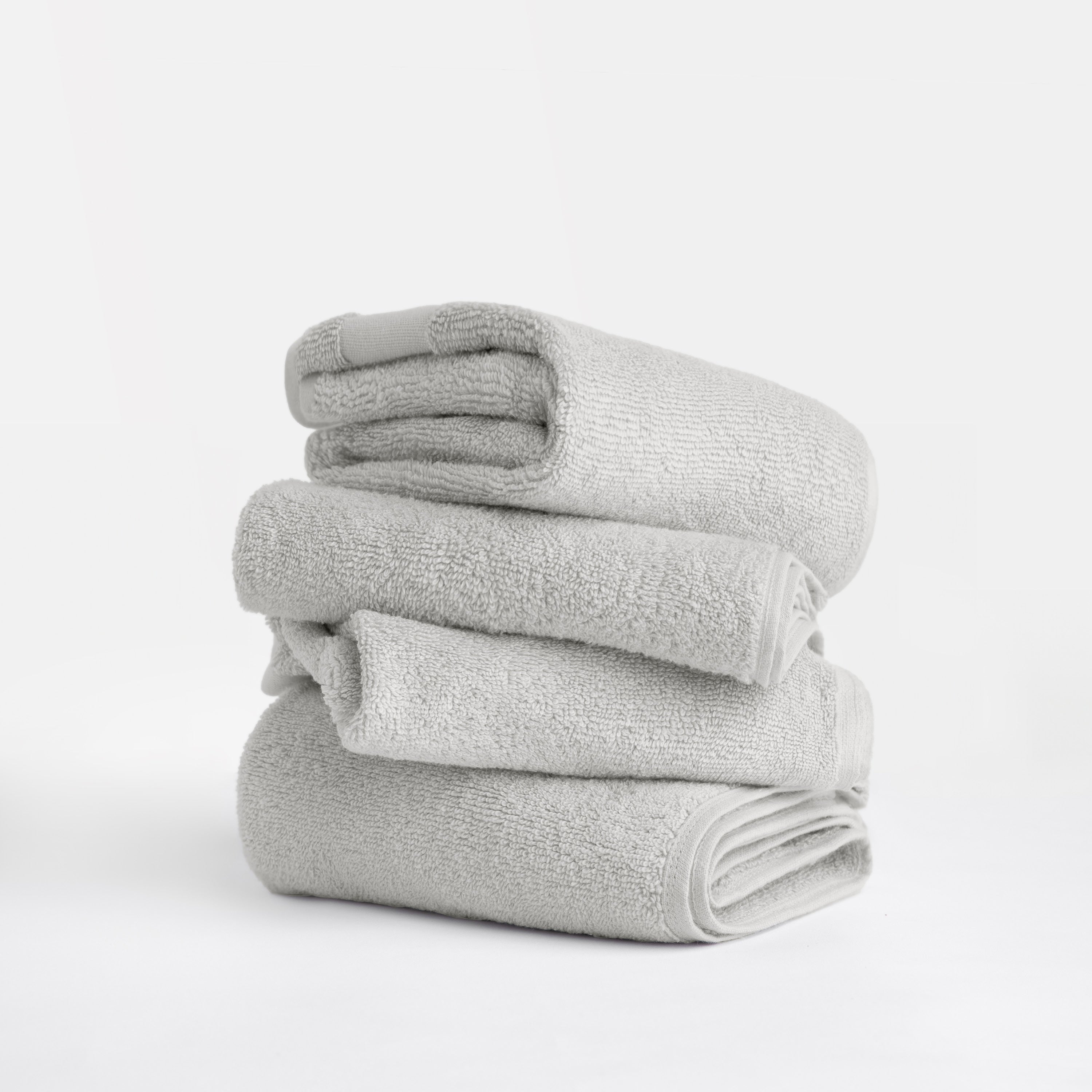 4-Pack 100% Cotton Hotel-Quality Hand Towels