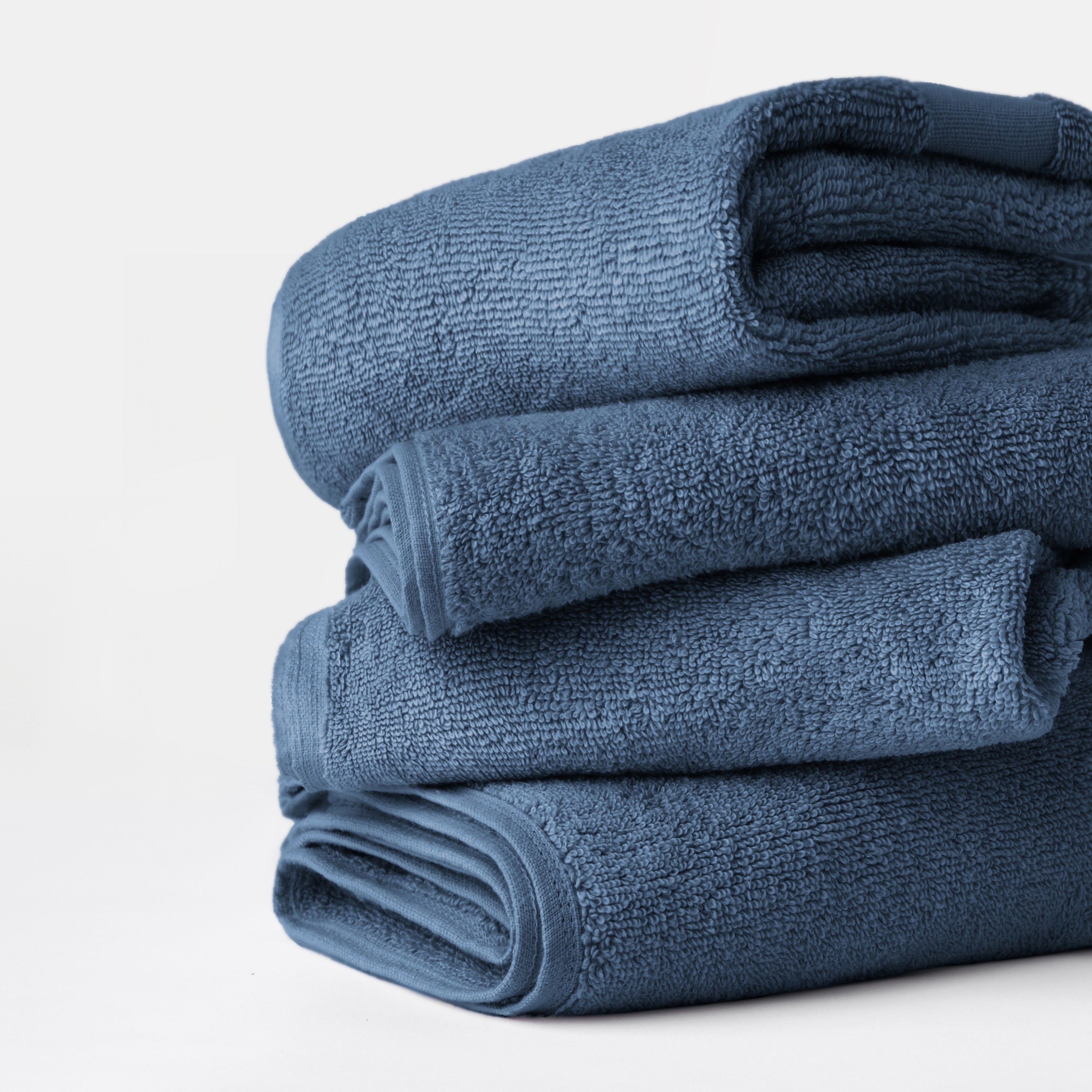 4-Pack 100% Cotton Hotel-Quality Hand Towels